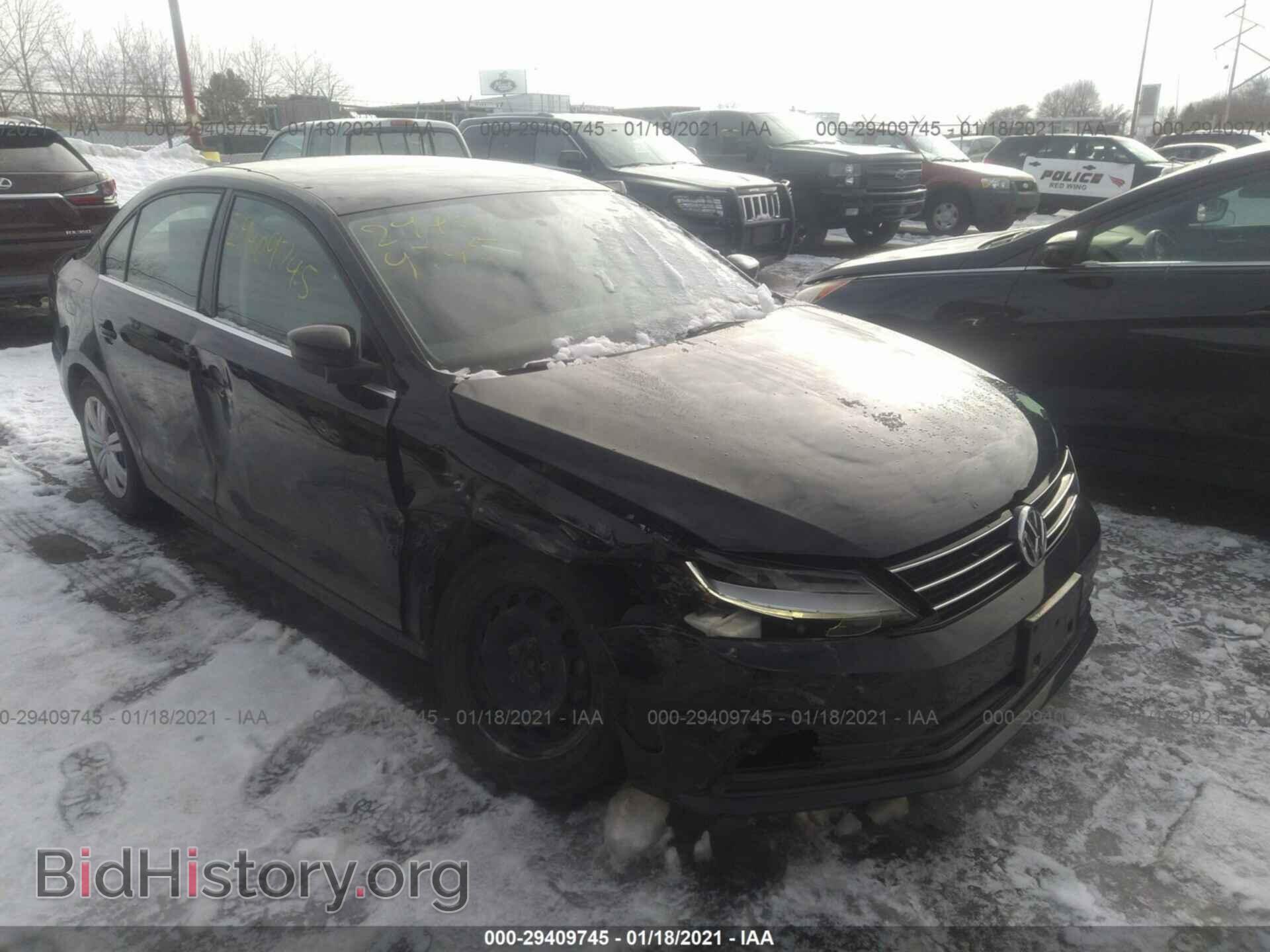 Фотография 3VW2B7AJ1HM275174 - VOLKSWAGEN JETTA 2017