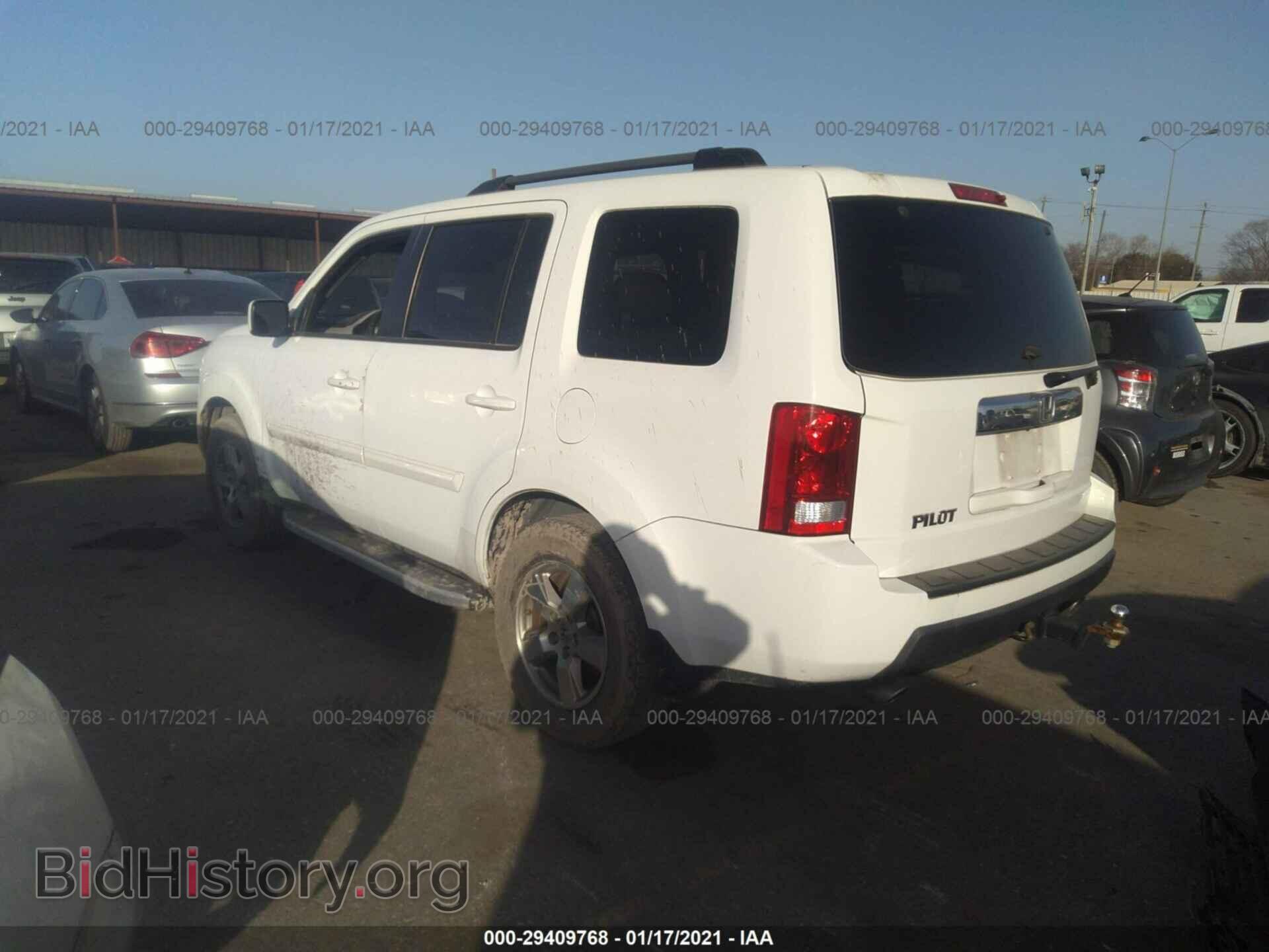 2011 HONDA PILOT - VIN: 5FNYF3H5XBB025513 - Фото 3