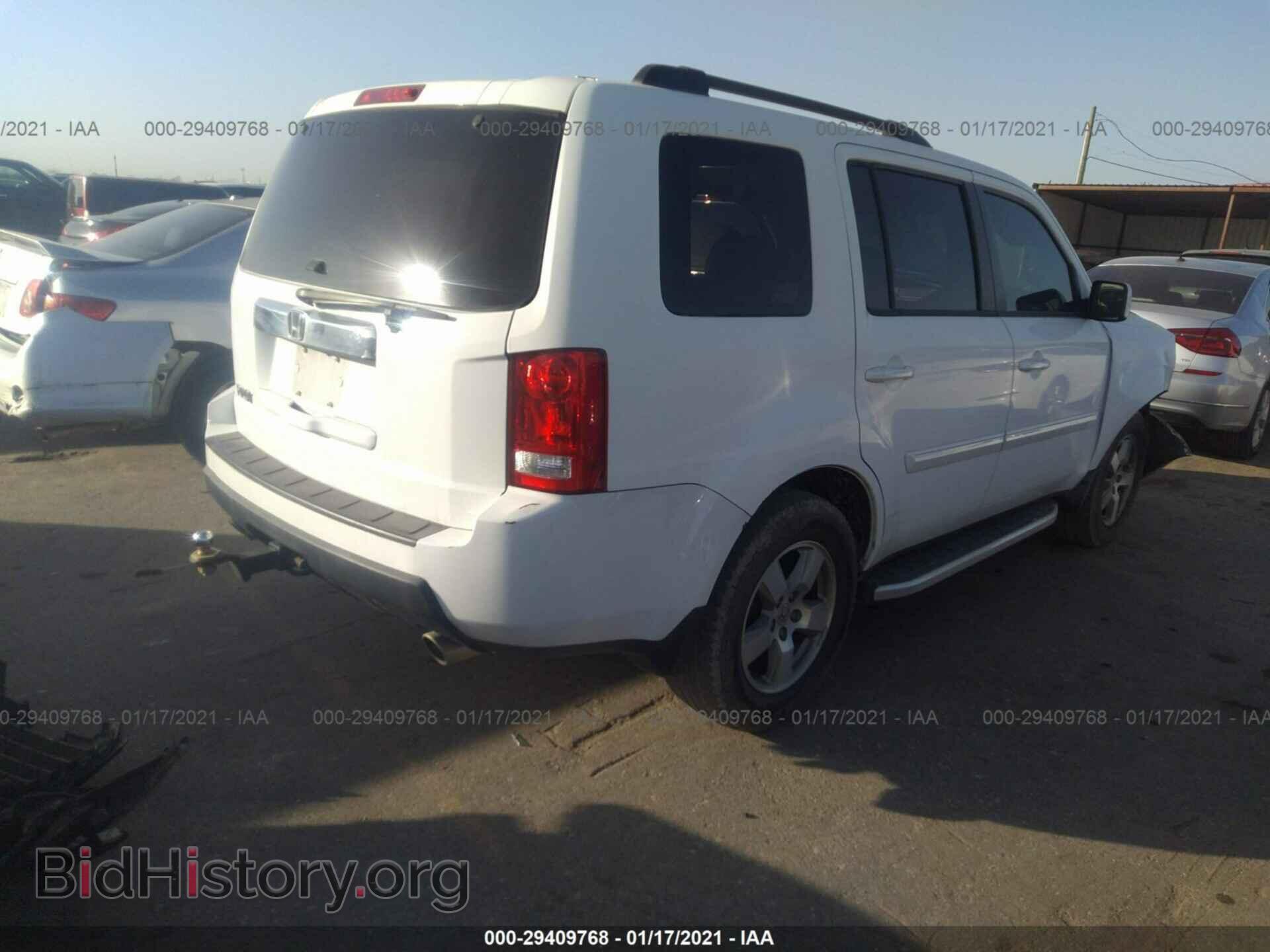 2011 HONDA PILOT - VIN: 5FNYF3H5XBB025513 - Фото 4