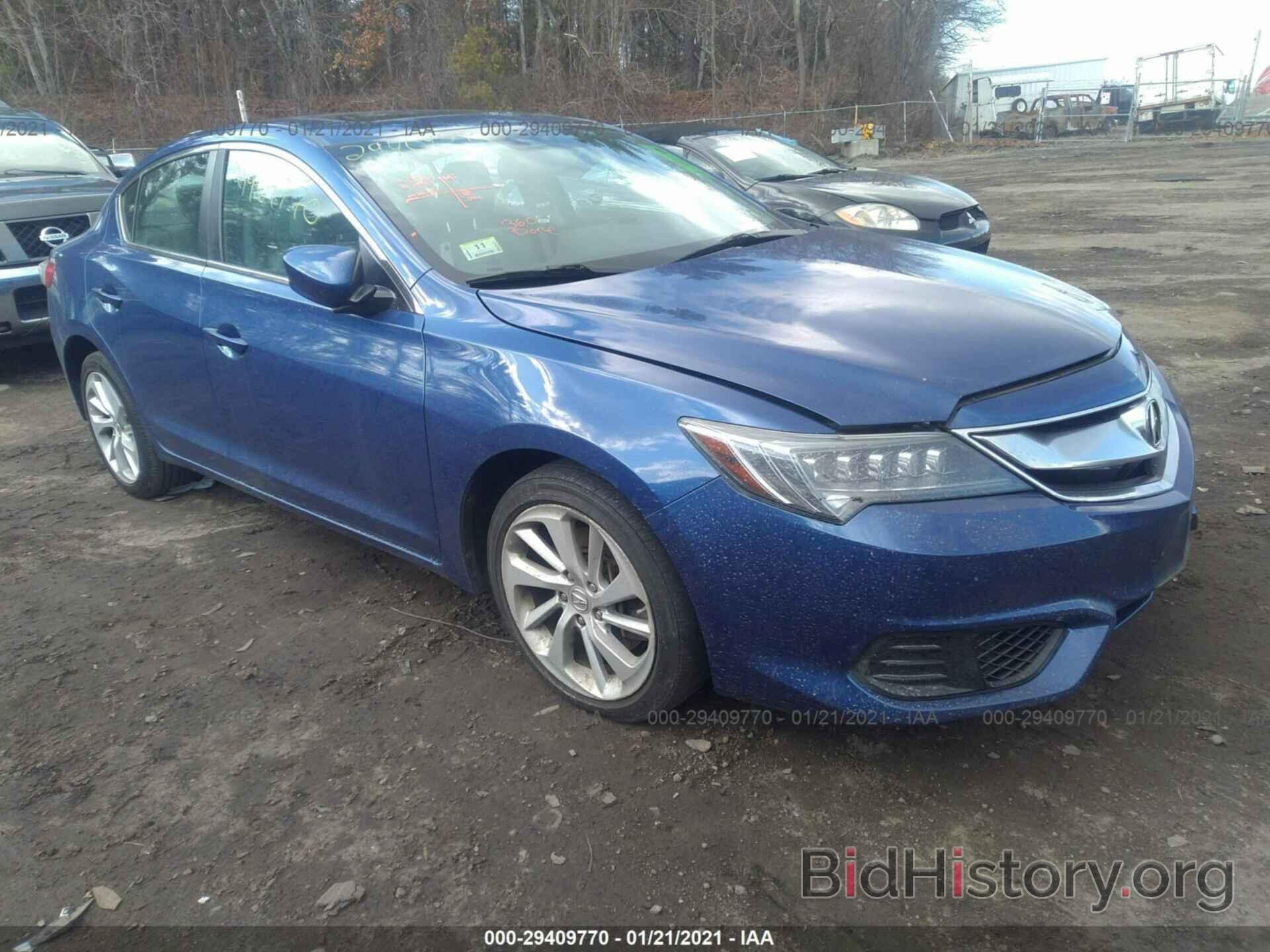 Фотография 19UDE2F79GA010678 - ACURA ILX 2016