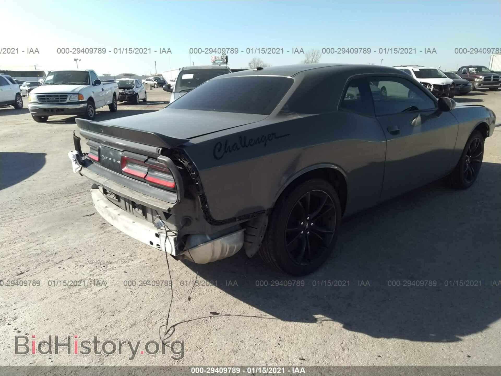 2018 DODGE CHALLENGER - VIN: 2C3CDZAG2JH204415 - Фото 4