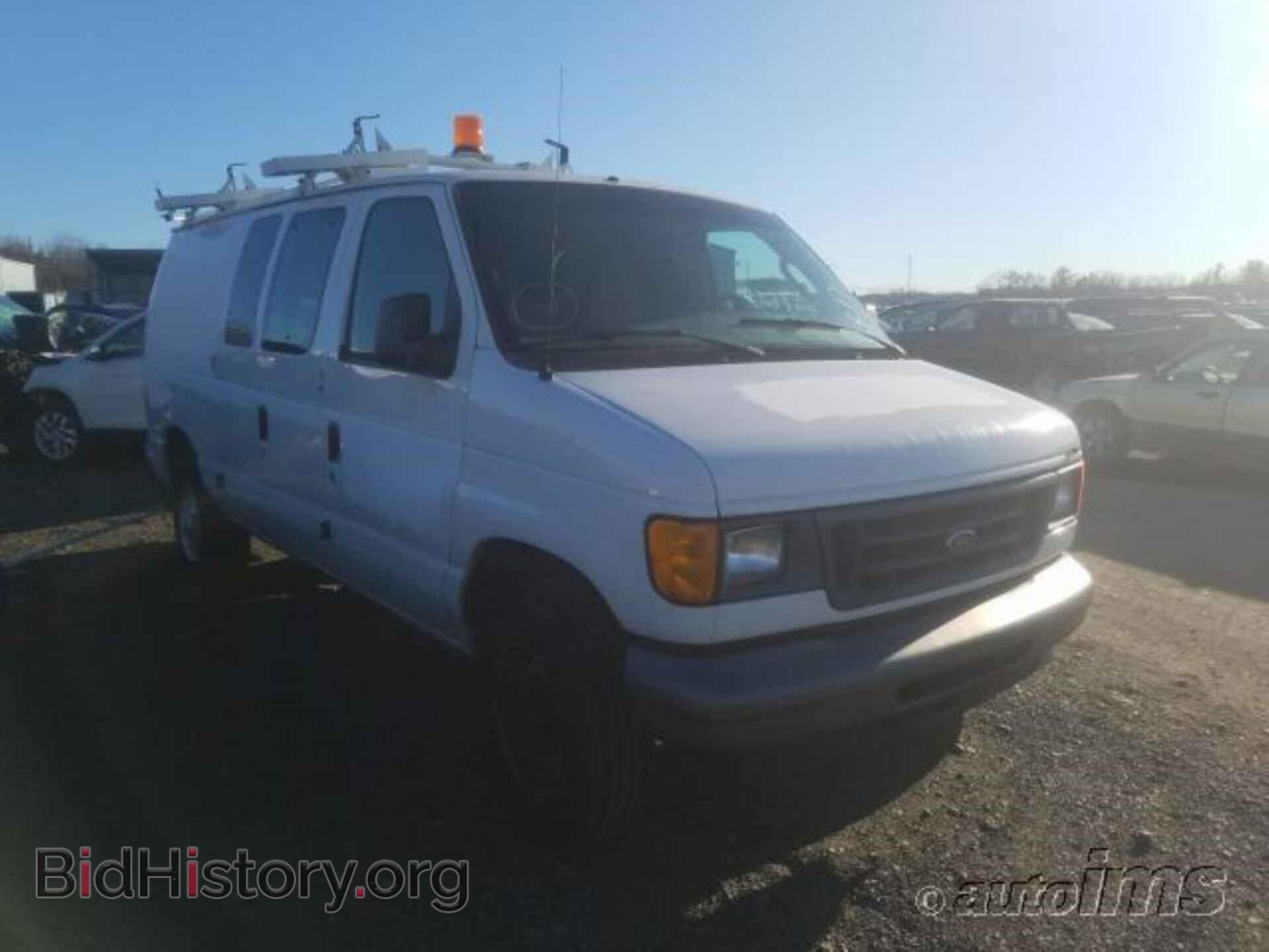 Photo 1FTNE24L97DA43696 - FORD ECONOLINE CARGO VAN 2007
