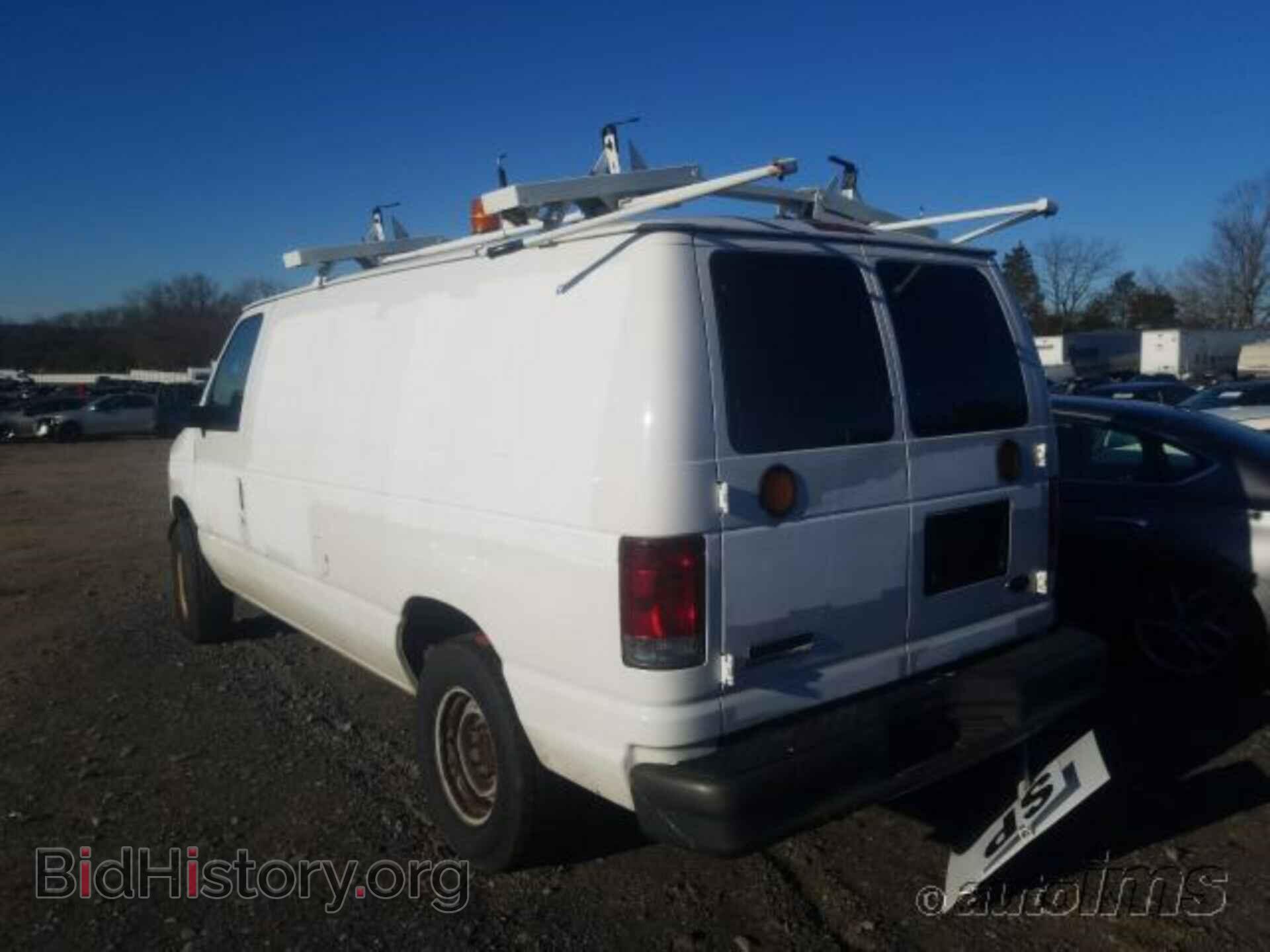 2007 FORD ECONOLINE CARGO VAN - VIN: 1FTNE24L97DA43696 - Фото 3