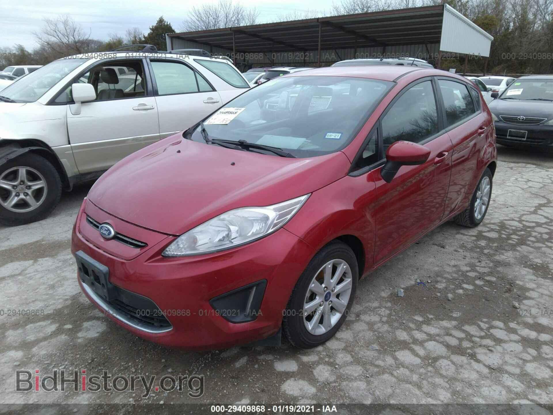 2011 FORD FIESTA - VIN: 3FADP4EJ5BM106312 - Фото 2