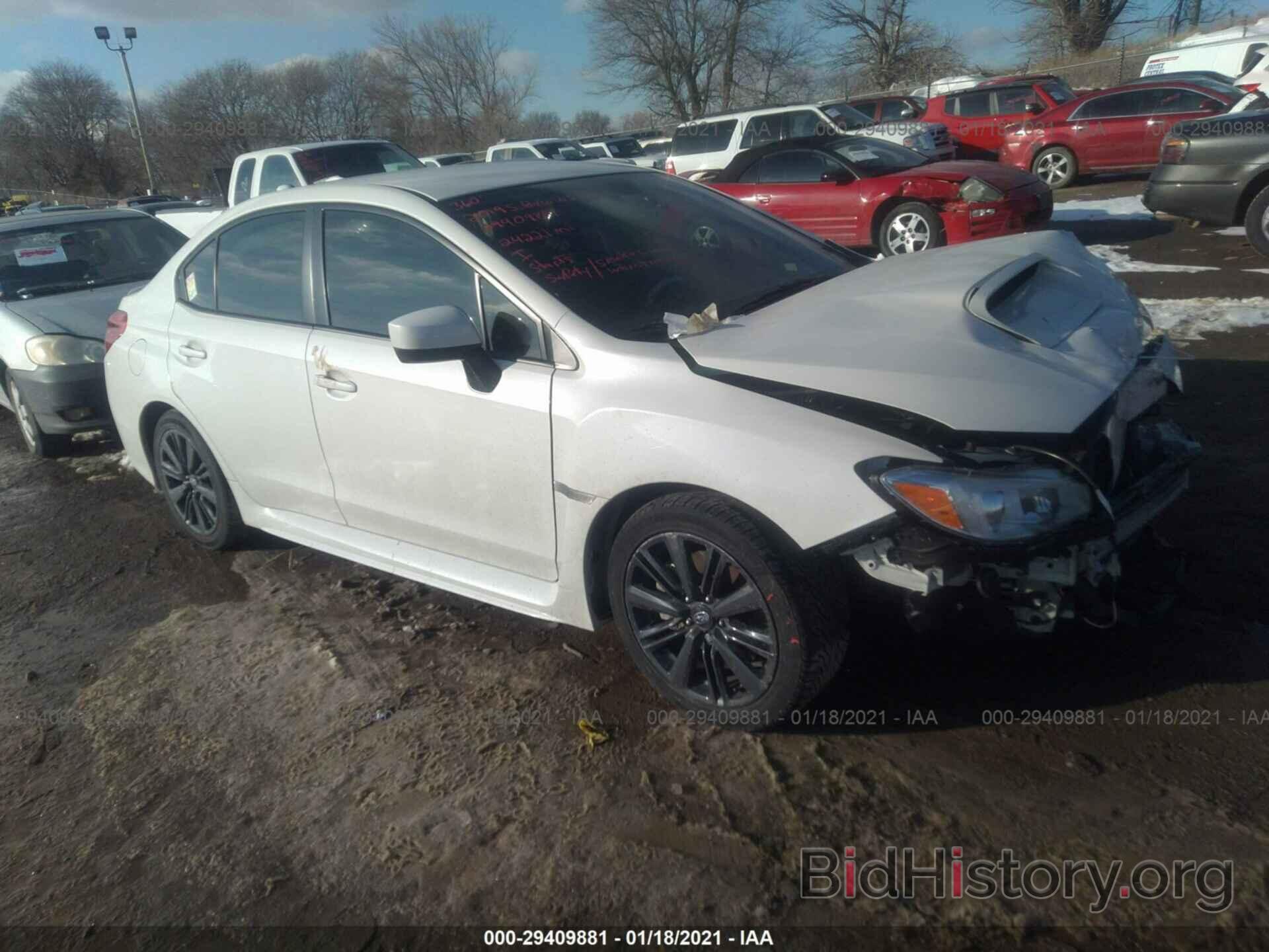 Photo JF1VA1A63K9829340 - SUBARU WRX 2019