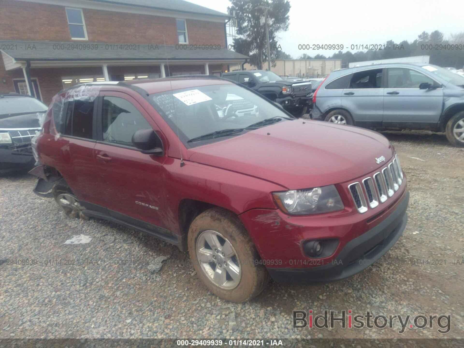 Photo 1C4NJCBA8ED620718 - JEEP COMPASS 2014