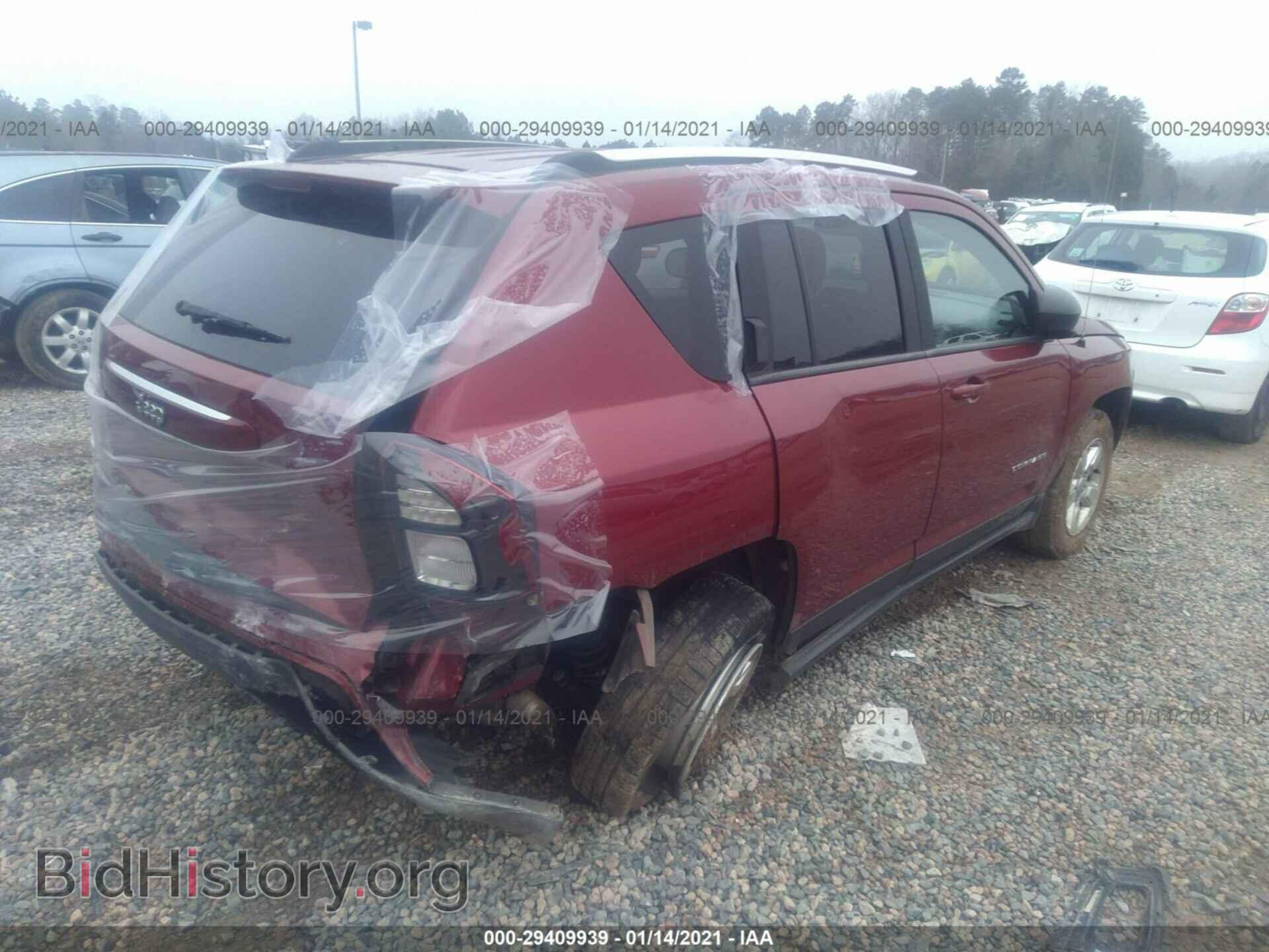 2014 JEEP COMPASS - VIN: 1C4NJCBA8ED620718 - Фото 4