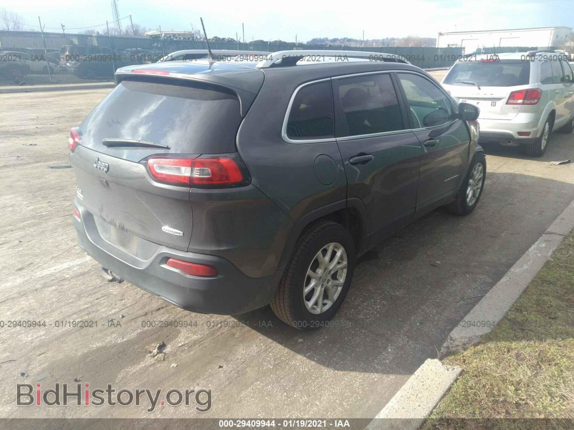 2017 JEEP CHEROKEE - VIN: 1C4PJMCB1HW530809 - Фото 4