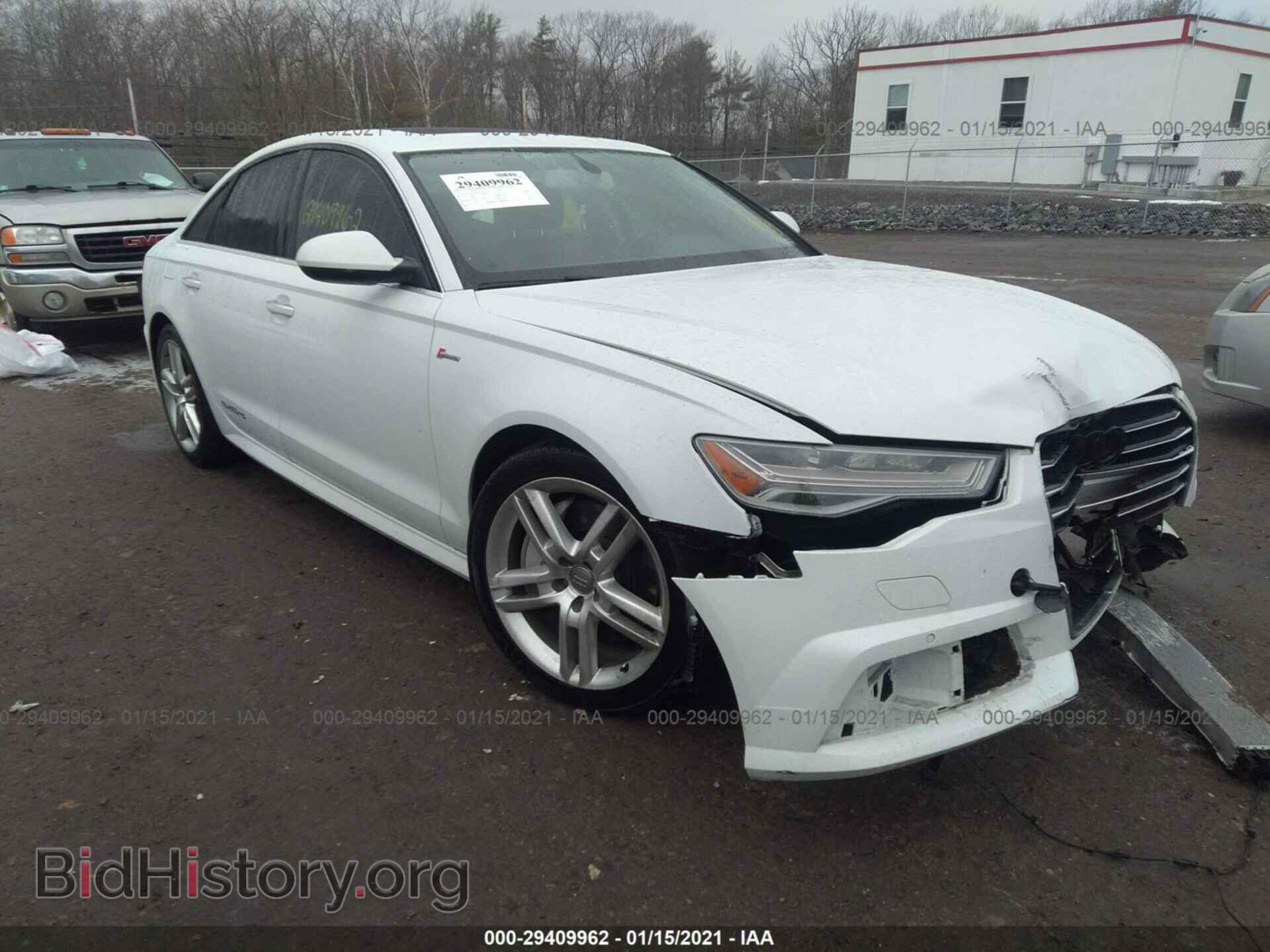 Photo WAUFGAFCXGN198268 - AUDI A6 2016