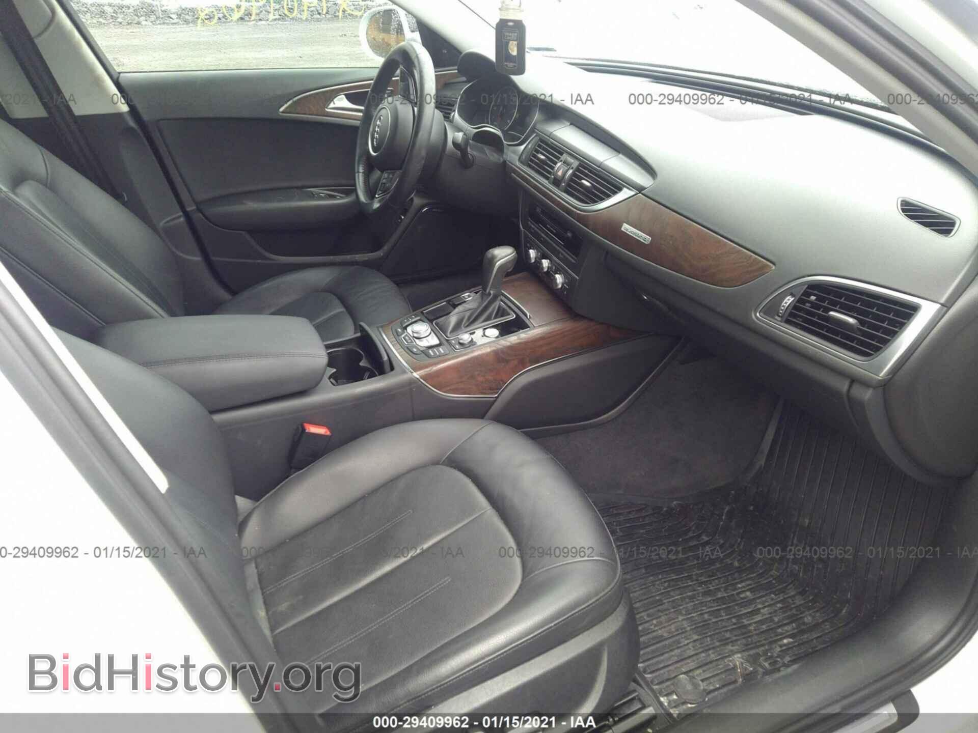 2016 AUDI A6 - VIN: WAUFGAFCXGN198268 - Фото 5