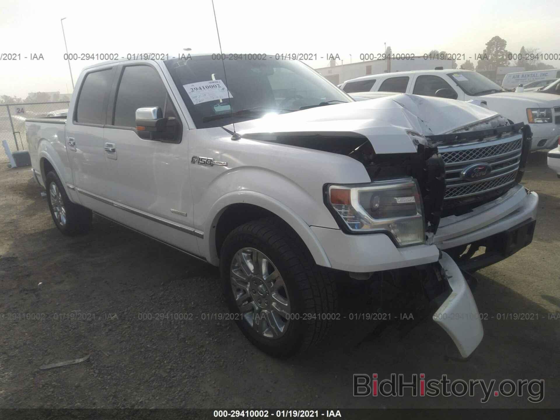 Photo 1FTFW1CT3DFB19412 - FORD F-150 2013