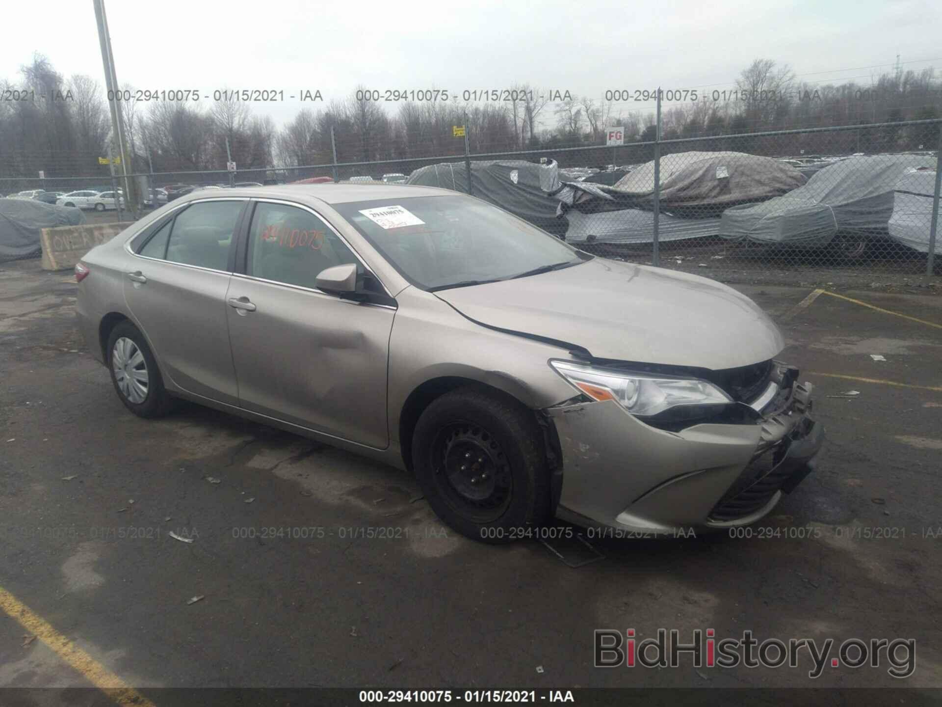 Photo 4T4BF1FK1GR526454 - TOYOTA CAMRY 2016