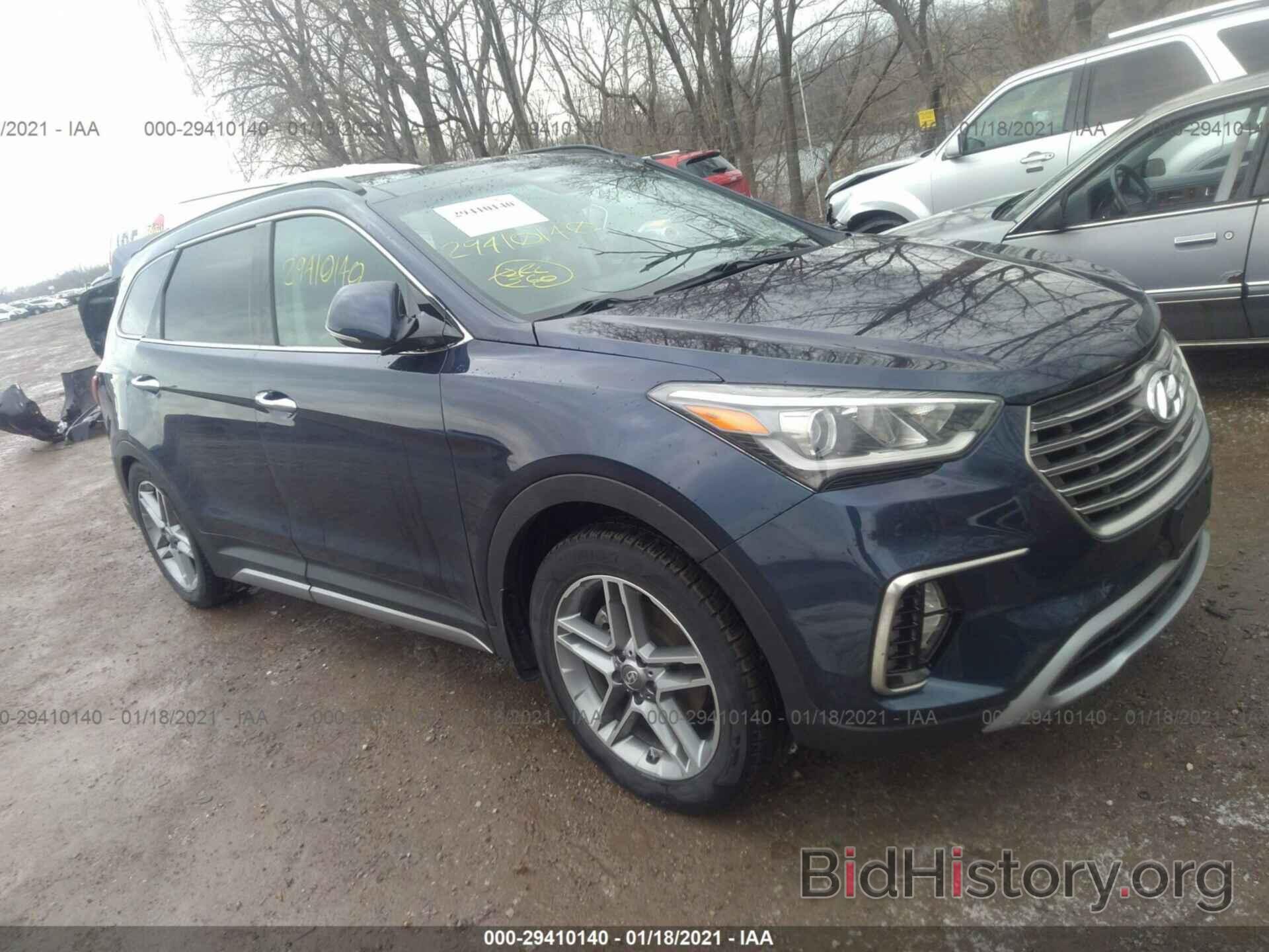 Photo KM8SRDHF6HU217454 - HYUNDAI SANTA FE 2017