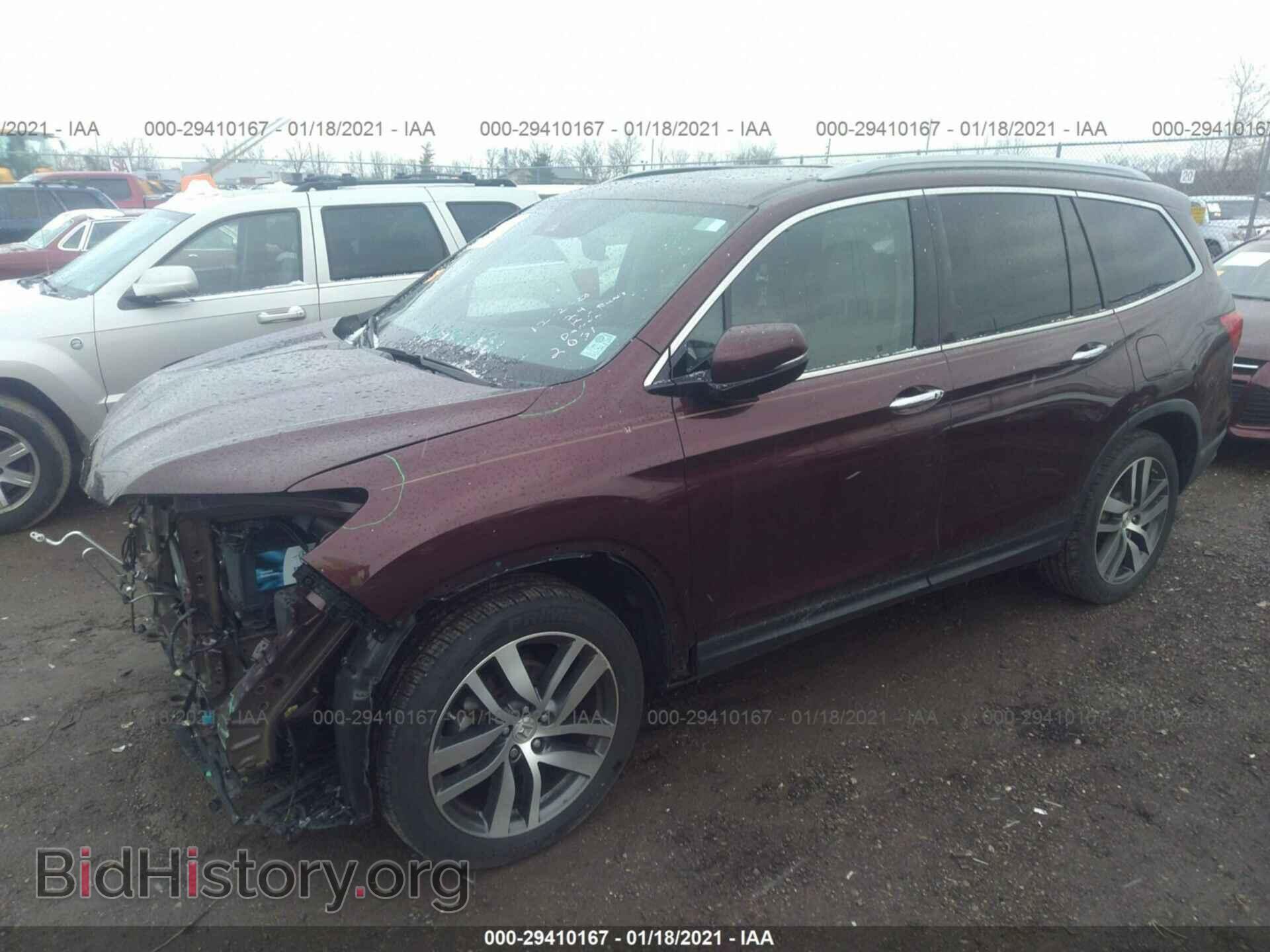2017 HONDA PILOT - VIN: 5FNYF6H9XHB042051 - Фото 2