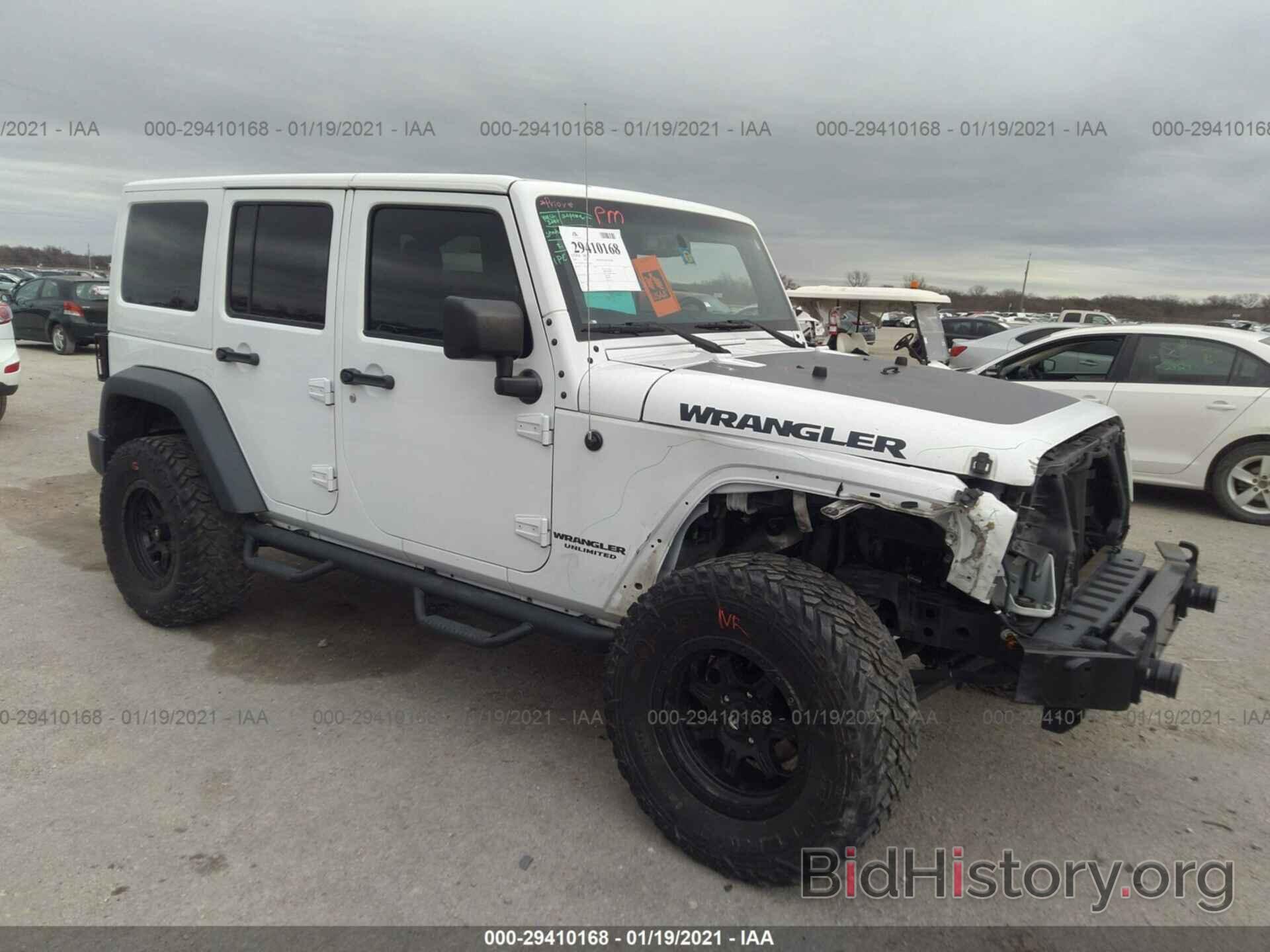 Photo 1C4BJWDG5HL609420 - JEEP WRANGLER UNLIMITED 2017