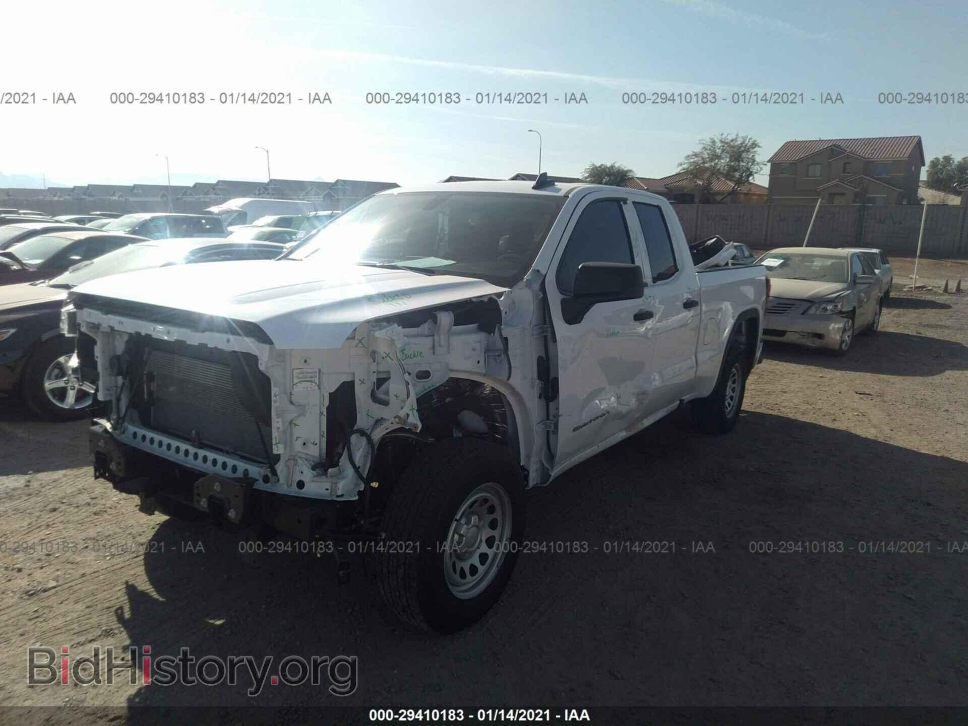 2020 GMC SIERRA 1500 - VIN: 1GTR8AEF3LZ253512 - Фото 2