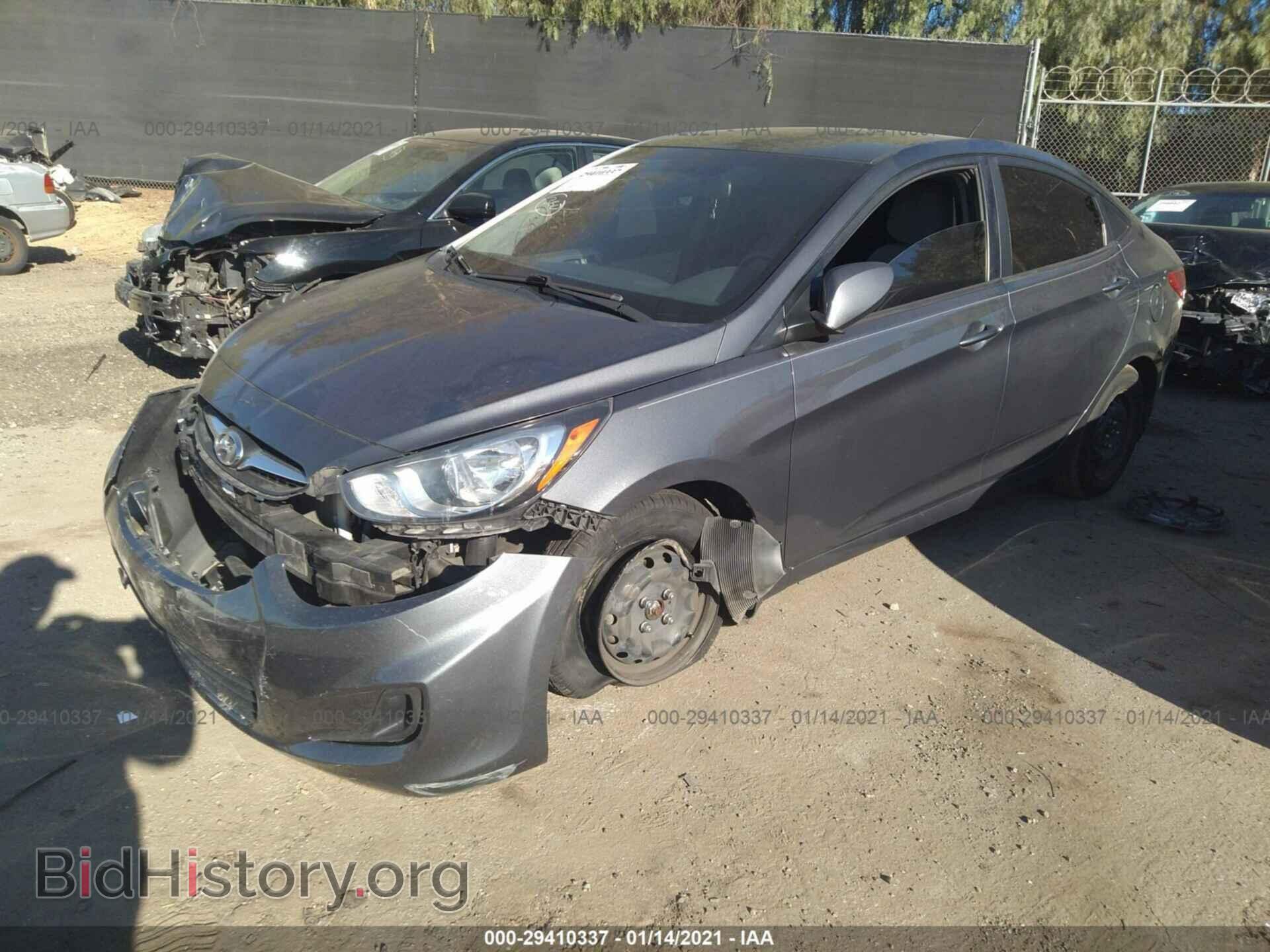2013 HYUNDAI ACCENT - VIN: KMHCT4AE5DU411989 - Фото 2
