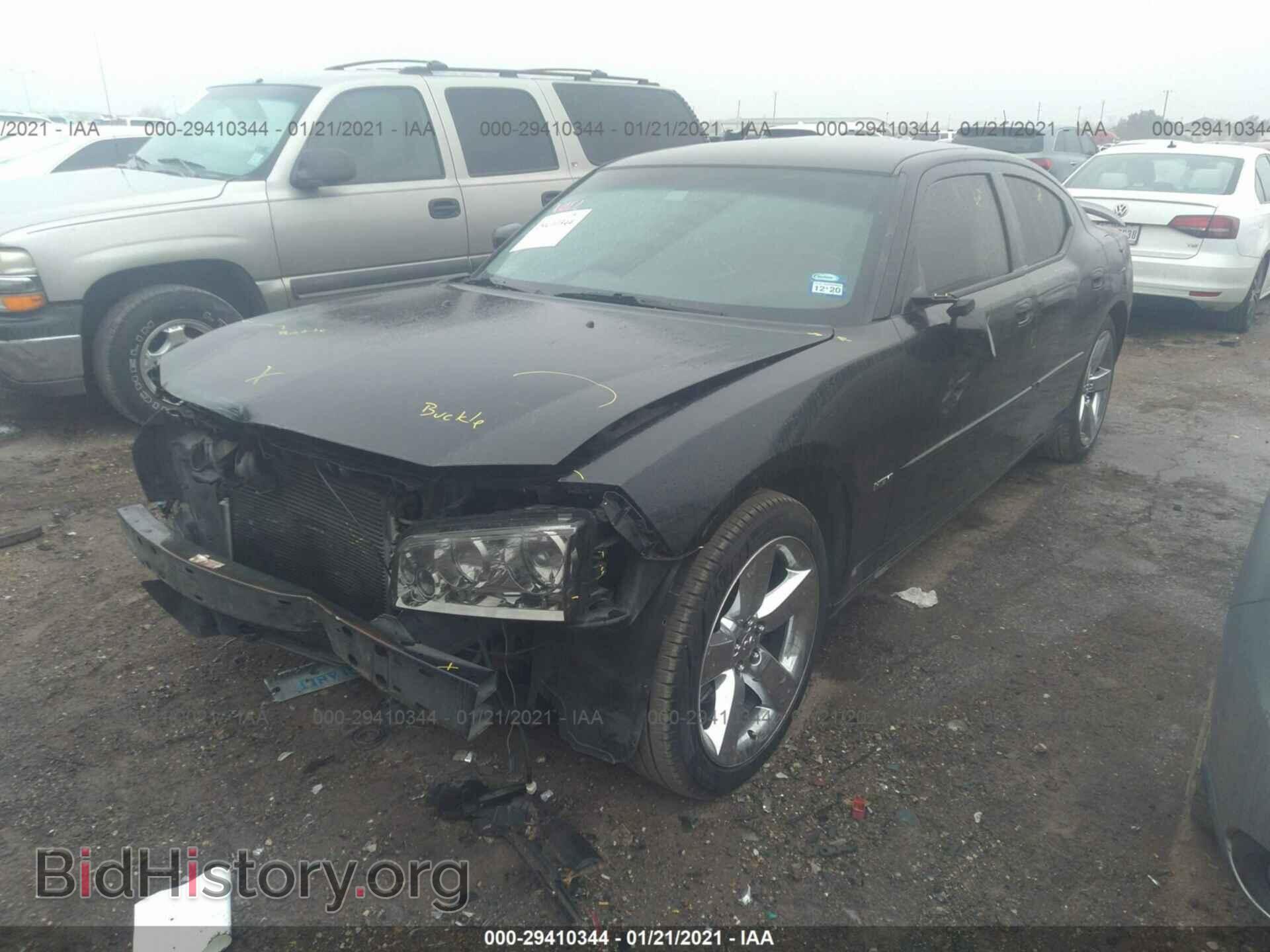 2010 DODGE CHARGER - VIN: 2B3CA5CT3AH178402 - Фото 2