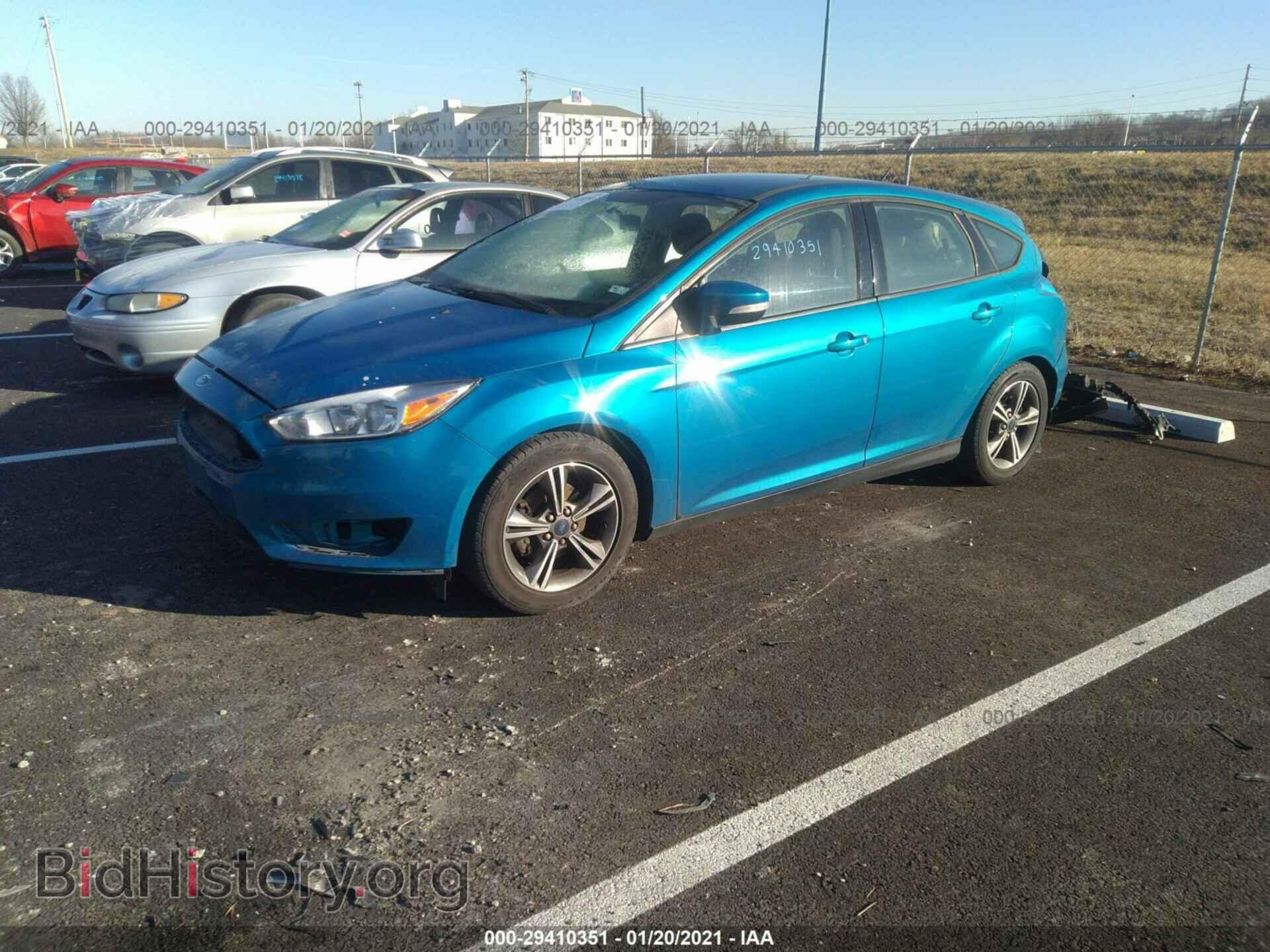 2016 FORD FOCUS - VIN: 1FADP3KE5GL298096 - Фото 2