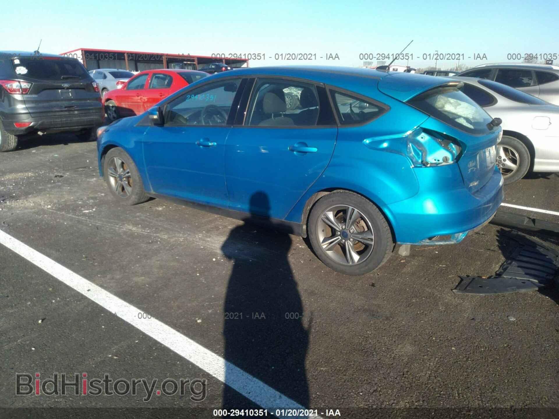 2016 FORD FOCUS - VIN: 1FADP3KE5GL298096 - Фото 3