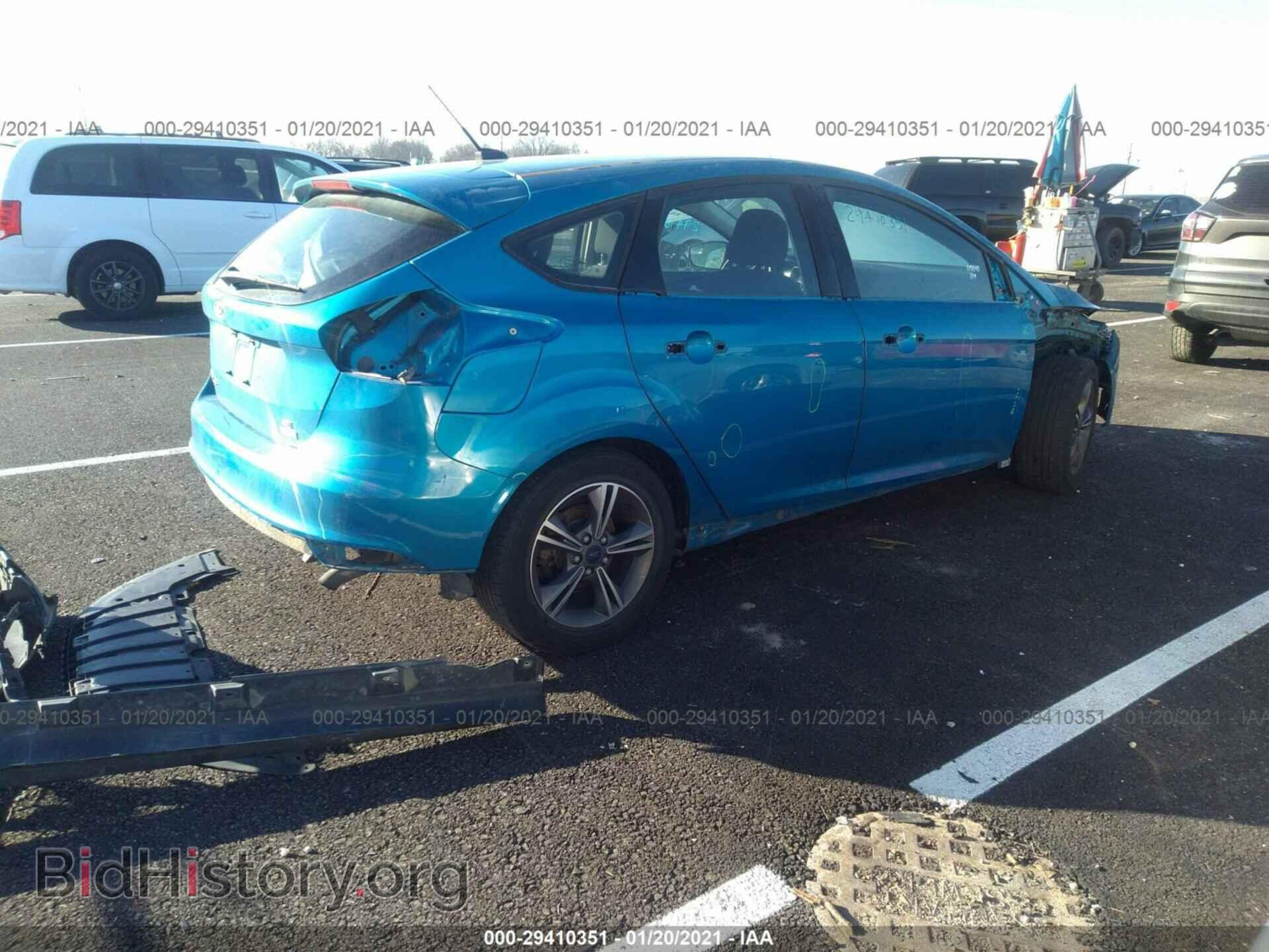 2016 FORD FOCUS - VIN: 1FADP3KE5GL298096 - Фото 4