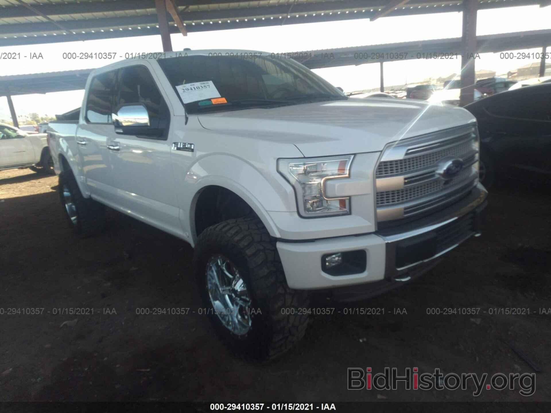 Photo 1FTEW1EF9GFD20416 - FORD F-150 2016