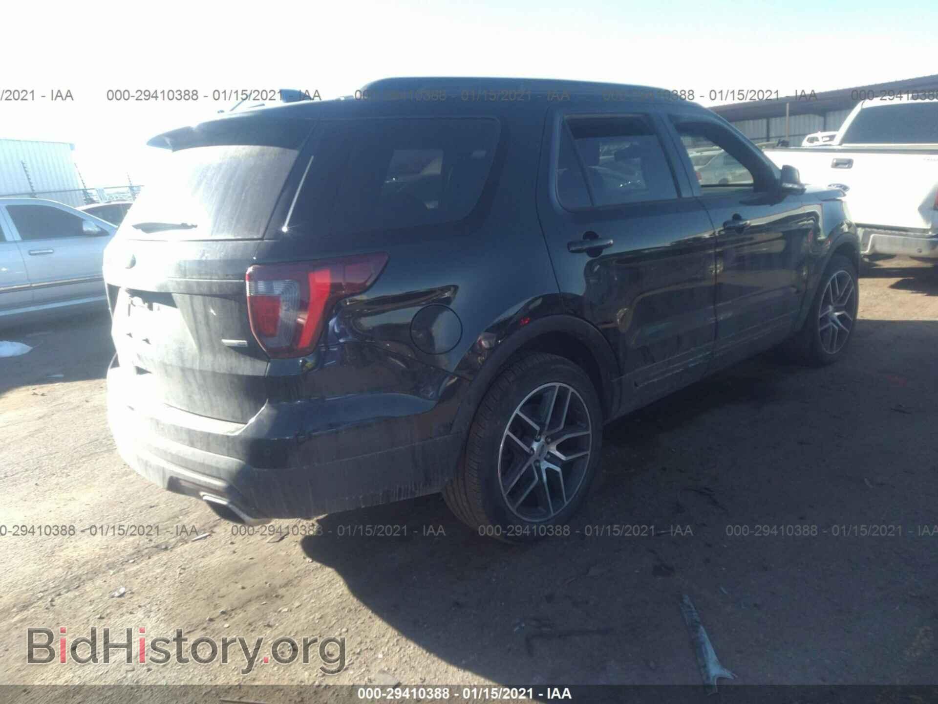2016 FORD EXPLORER - VIN: 1FM5K8GT5GGD27702 - Фото 4