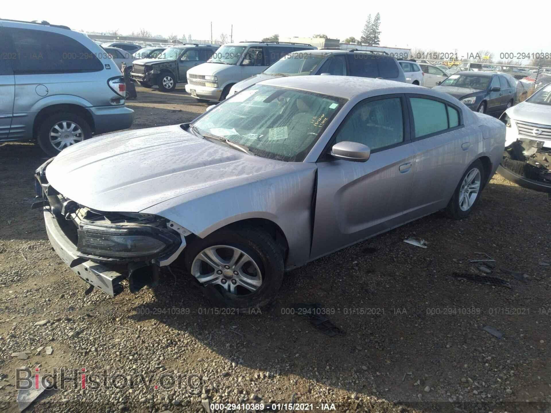 2018 DODGE CHARGER - VIN: 2C3CDXBG5JH115148 - Фото 2