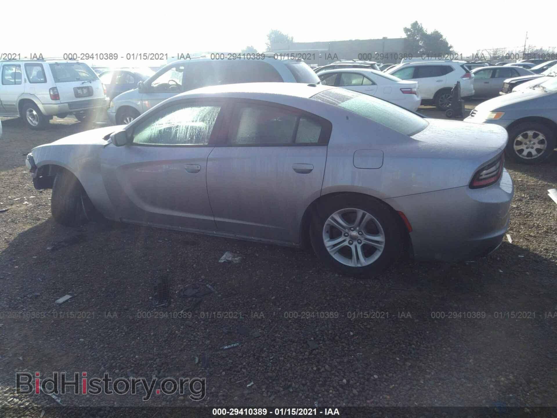 2018 DODGE CHARGER - VIN: 2C3CDXBG5JH115148 - Фото 3