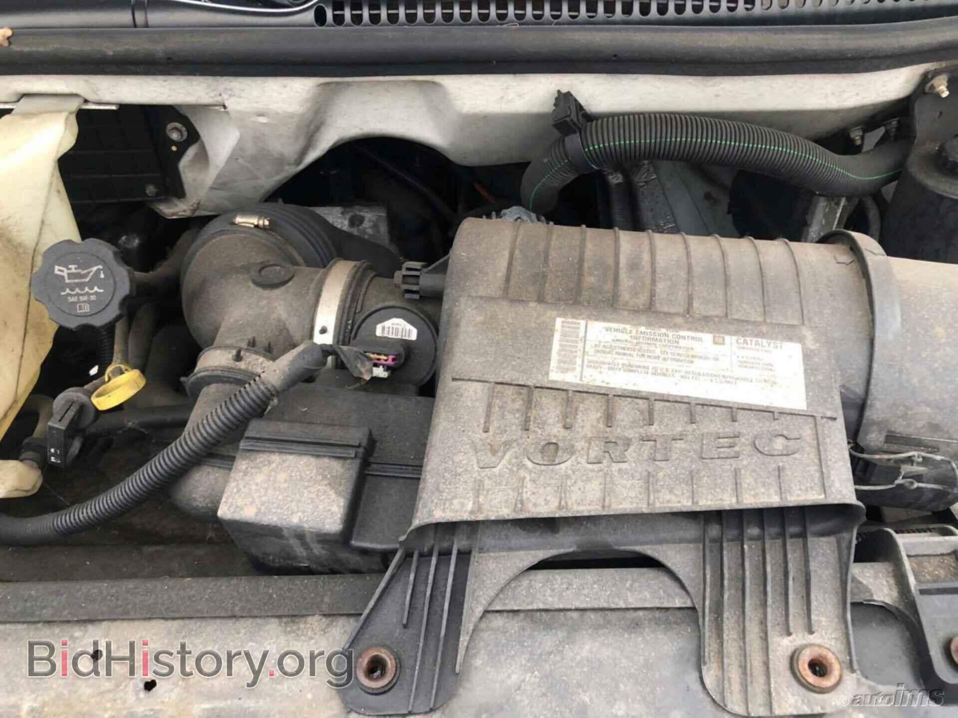 2007 CHEVROLET EXPRESS CARGO VAN - VIN: 1GCGG25V771211260 - Фото 7