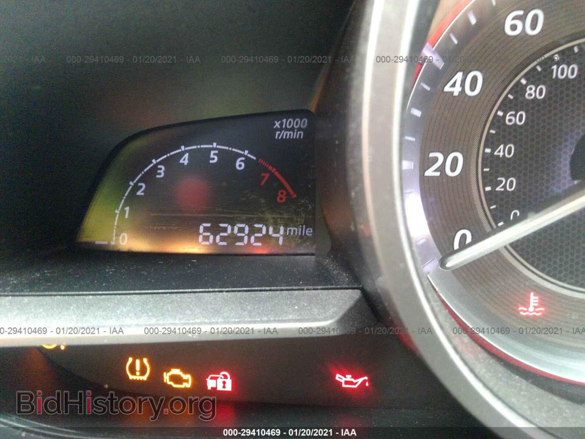 2014 MAZDA MAZDA3 - VIN: JM1BM1U78E1126912 - Фото 7