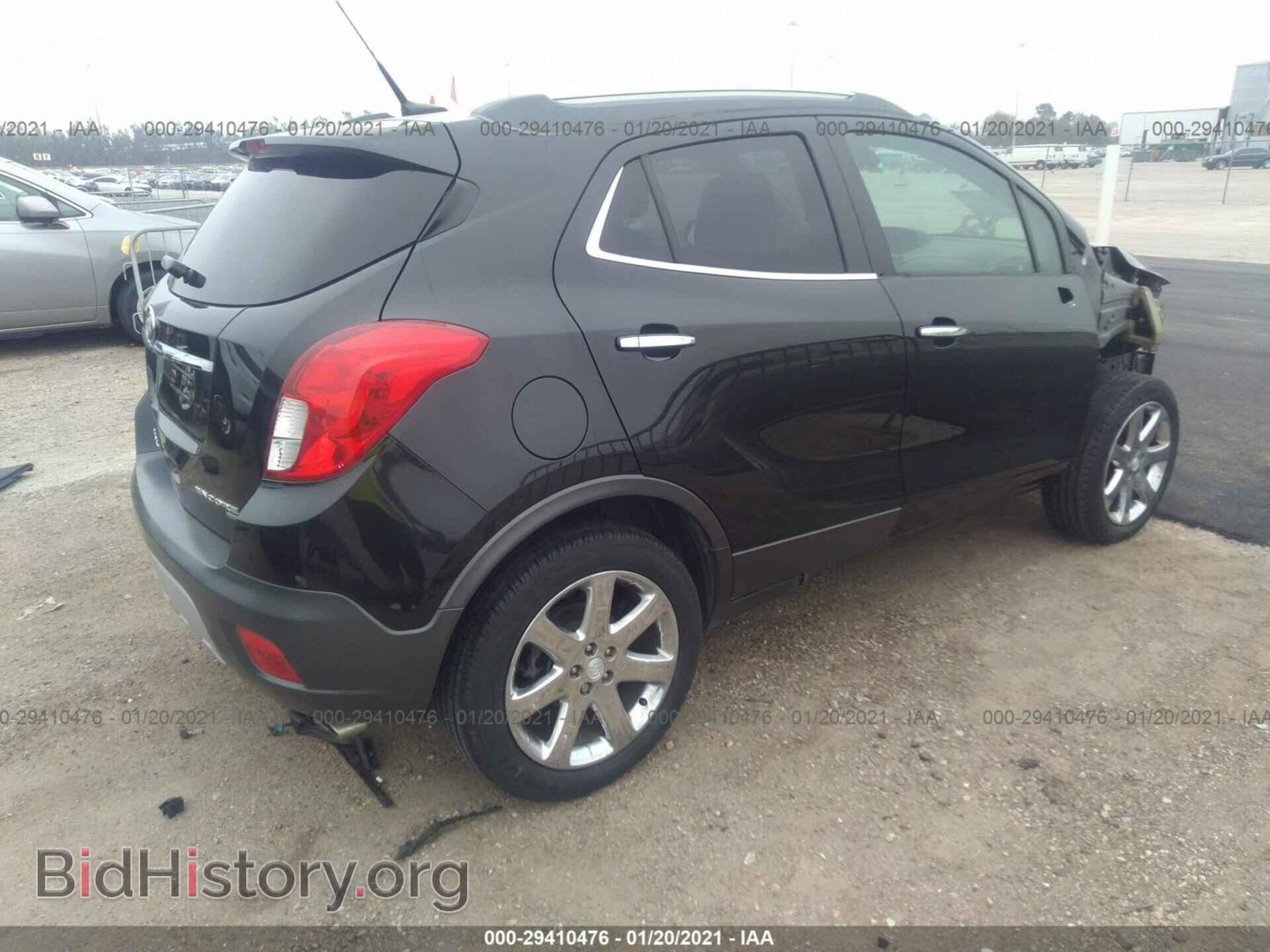 2014 BUICK ENCORE - VIN: KL4CJFSB3EB582502 - Photo 4