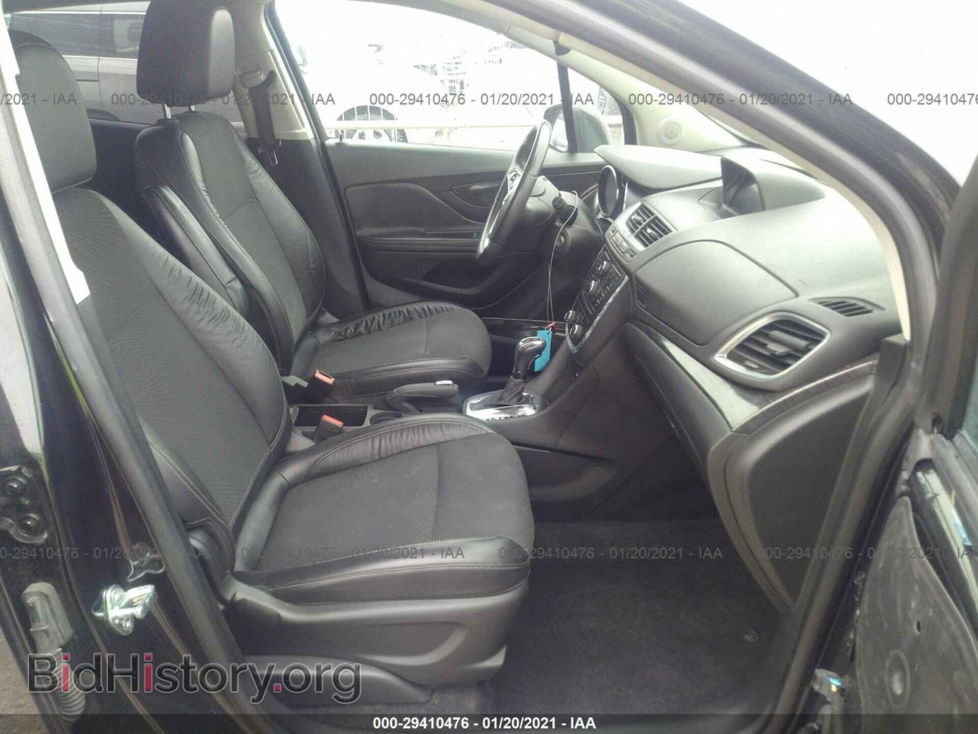 2014 BUICK ENCORE - VIN: KL4CJFSB3EB582502 - Photo 5