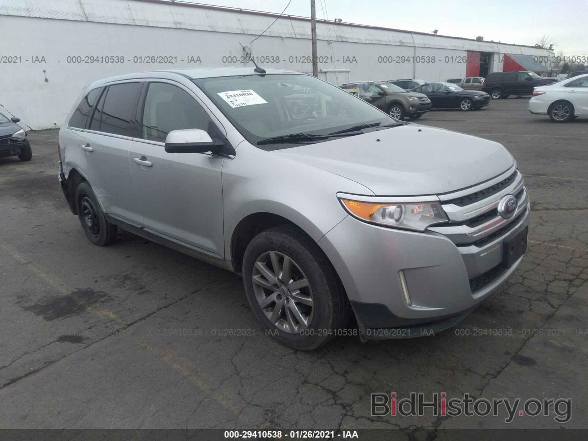 Photo 2FMDK3KC7BBB32562 - FORD EDGE 2011