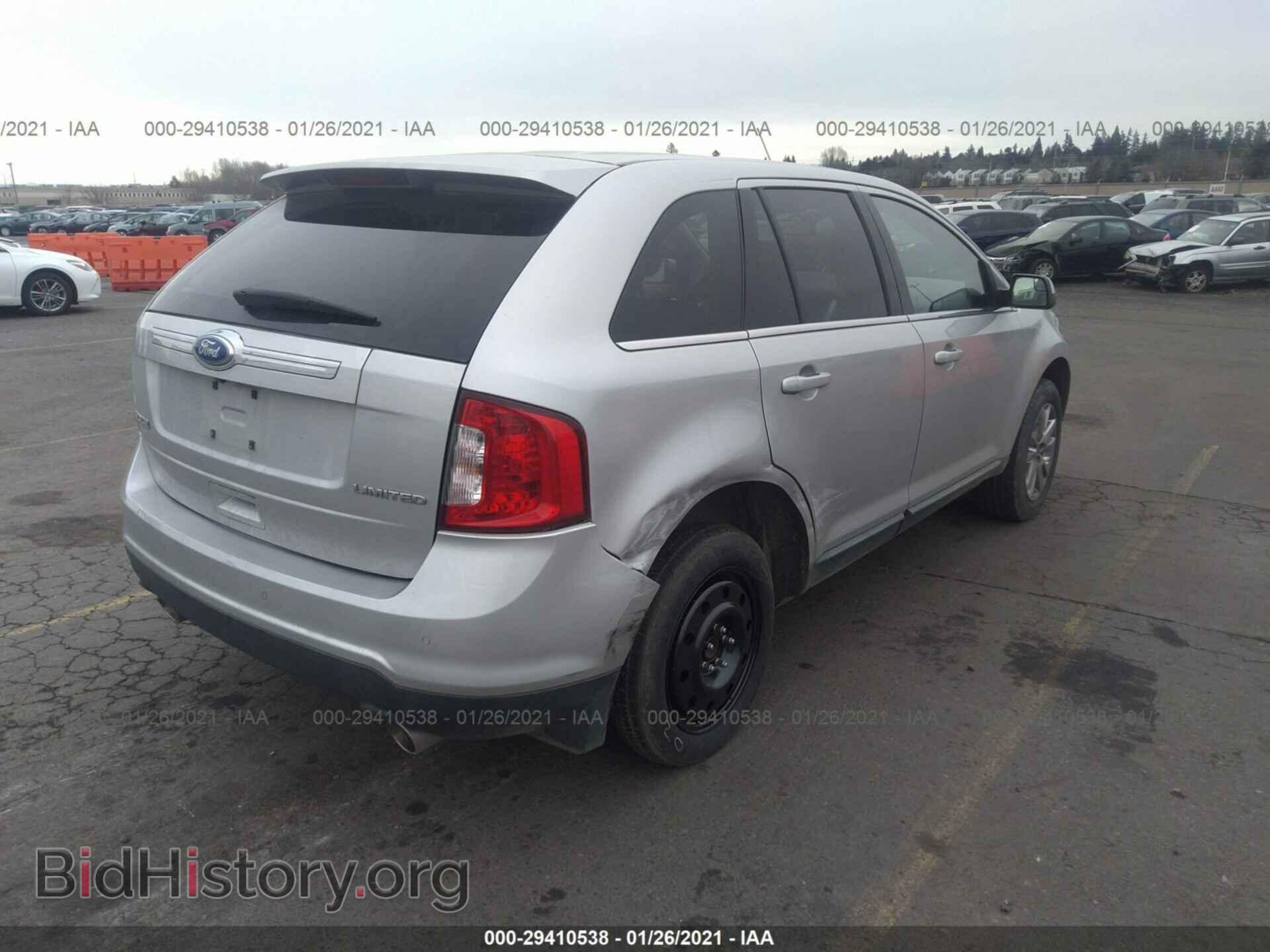 2011 FORD EDGE - VIN: 2FMDK3KC7BBB32562 - Фото 4