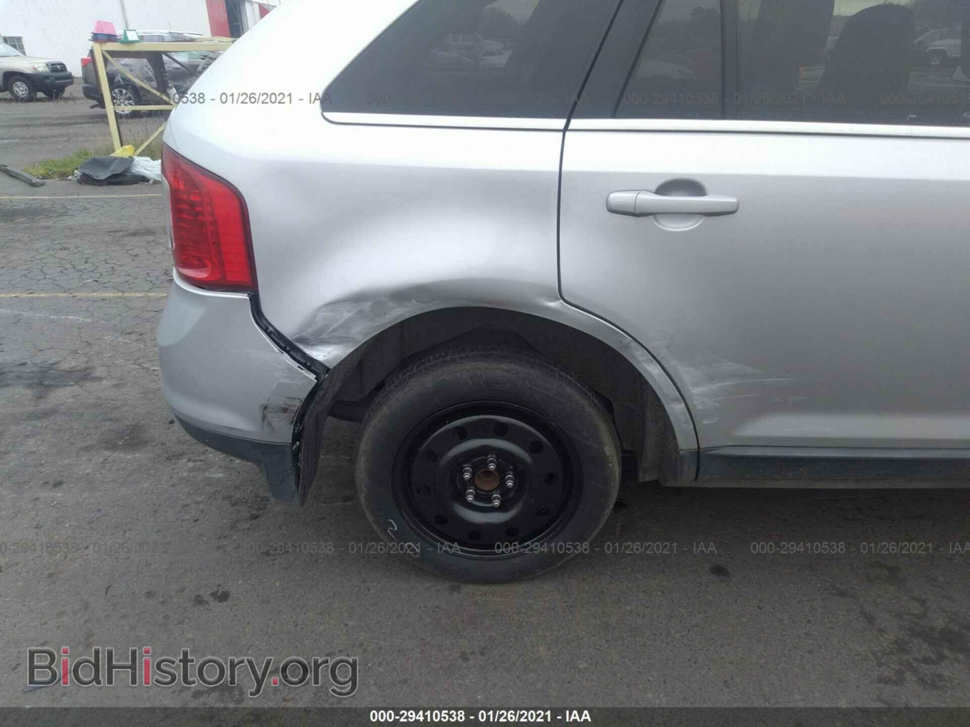 2011 FORD EDGE - VIN: 2FMDK3KC7BBB32562 - Фото 6