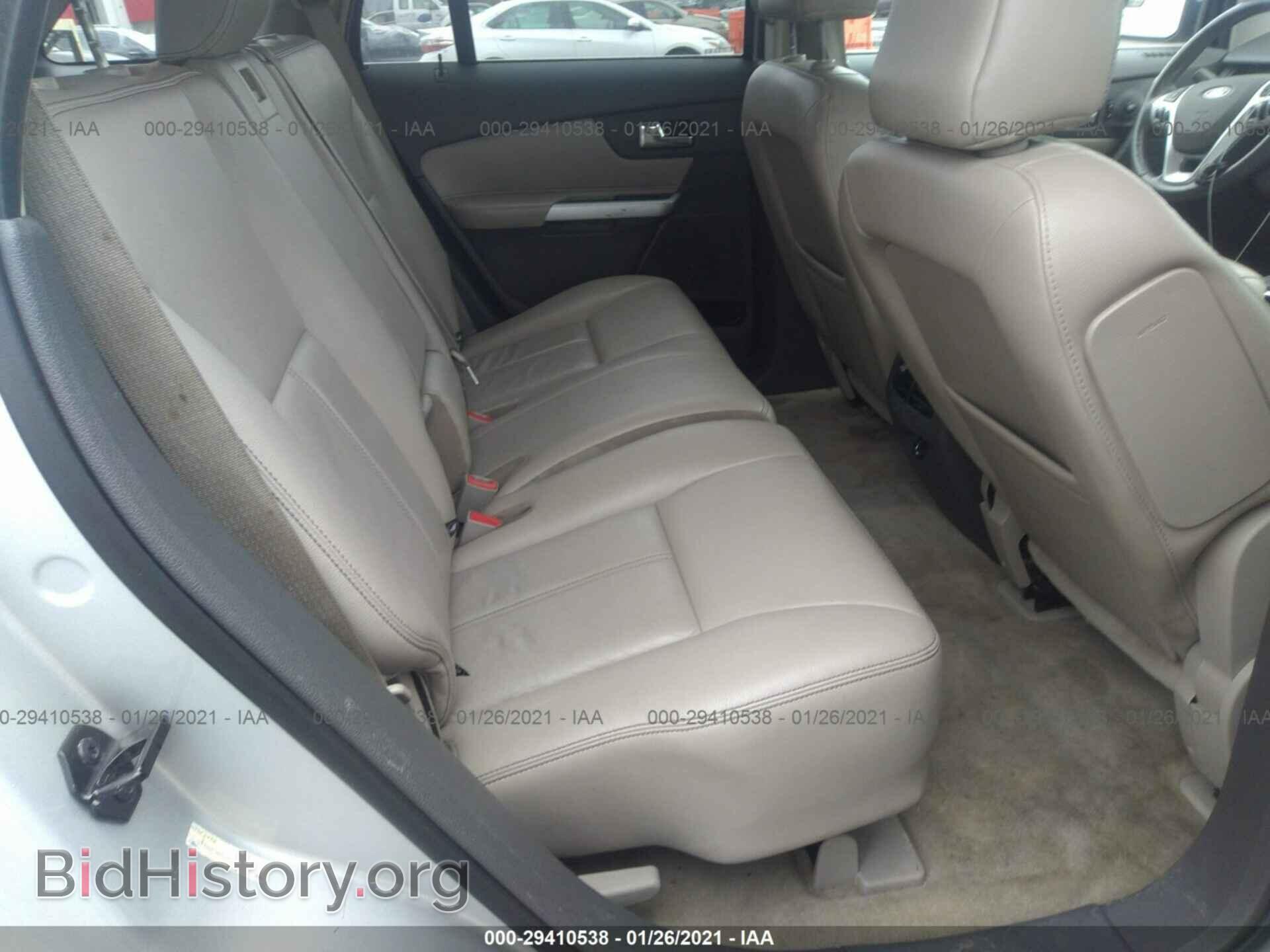 2011 FORD EDGE - VIN: 2FMDK3KC7BBB32562 - Фото 8