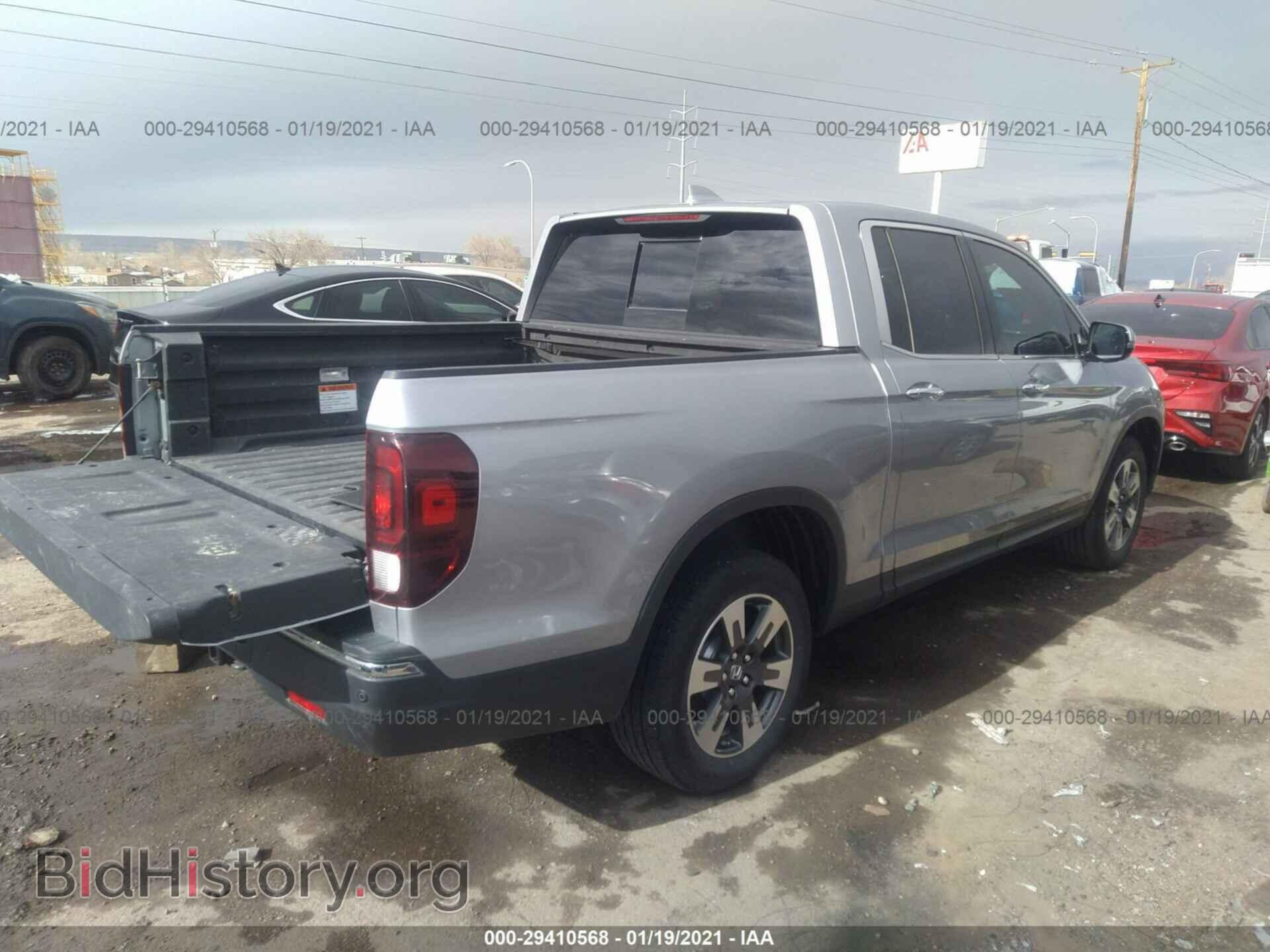 2019 HONDA RIDGELINE - VIN: 5FPYK3F7XKB013112 - Фото 4