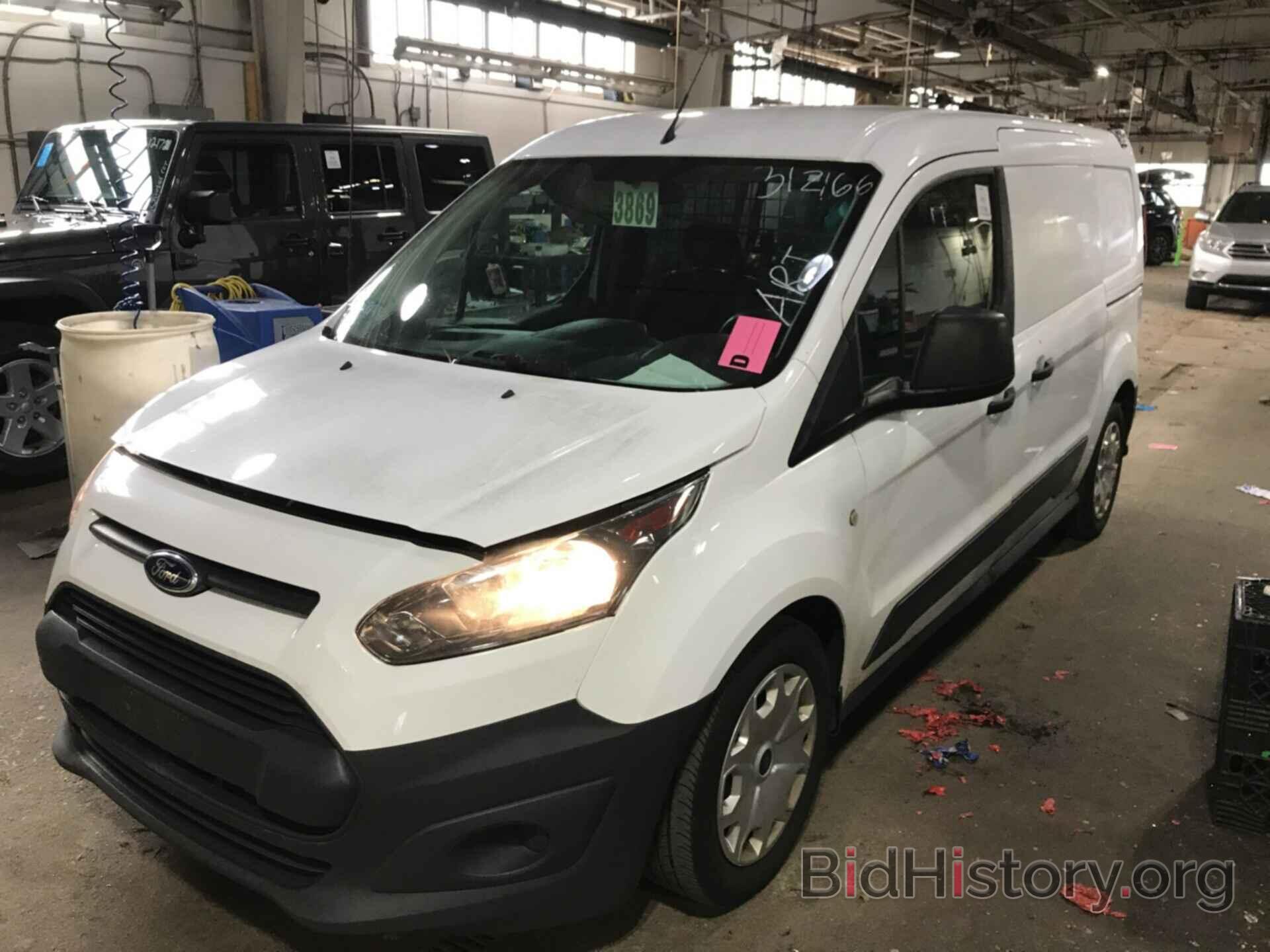 Photo NM0LS7EX4G1245987 - FORD TRANSIT CONNECT 2016