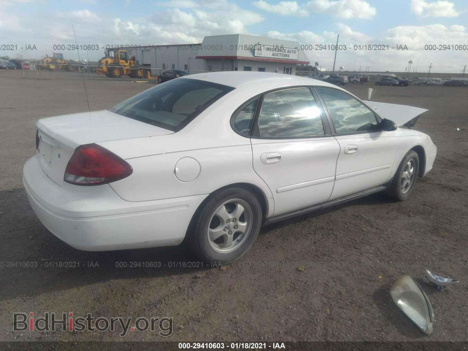 2006 FORD TAURUS - VIN: 1FAFP53U96A166723 - Фото 4
