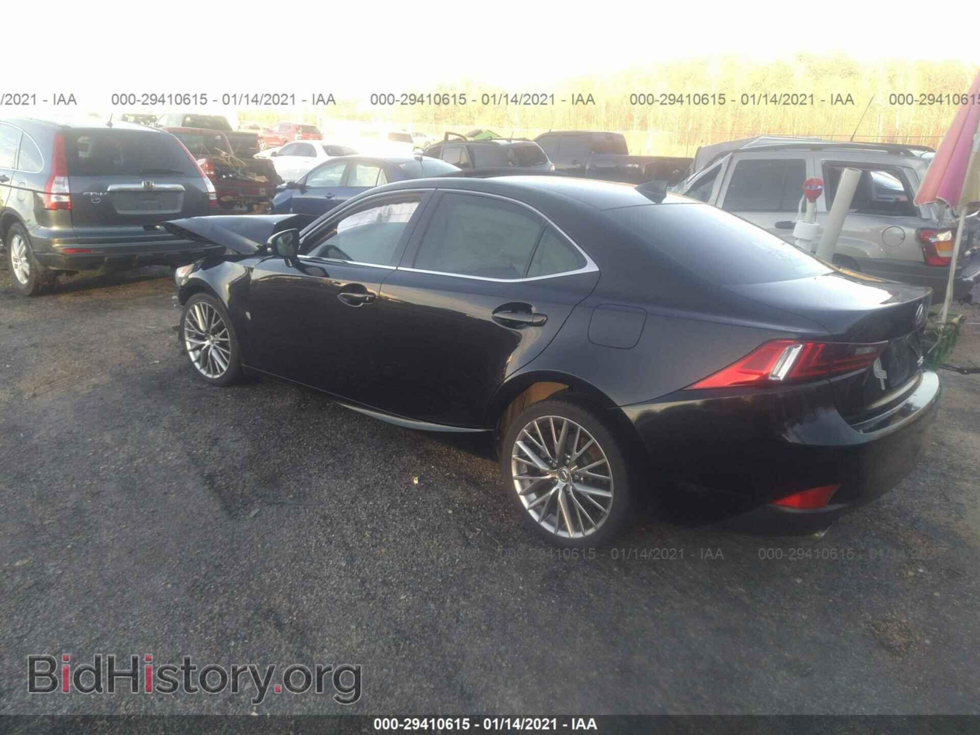 2014 LEXUS IS 250 - VIN: JTHBF1D2XE5011766 - Фото 3