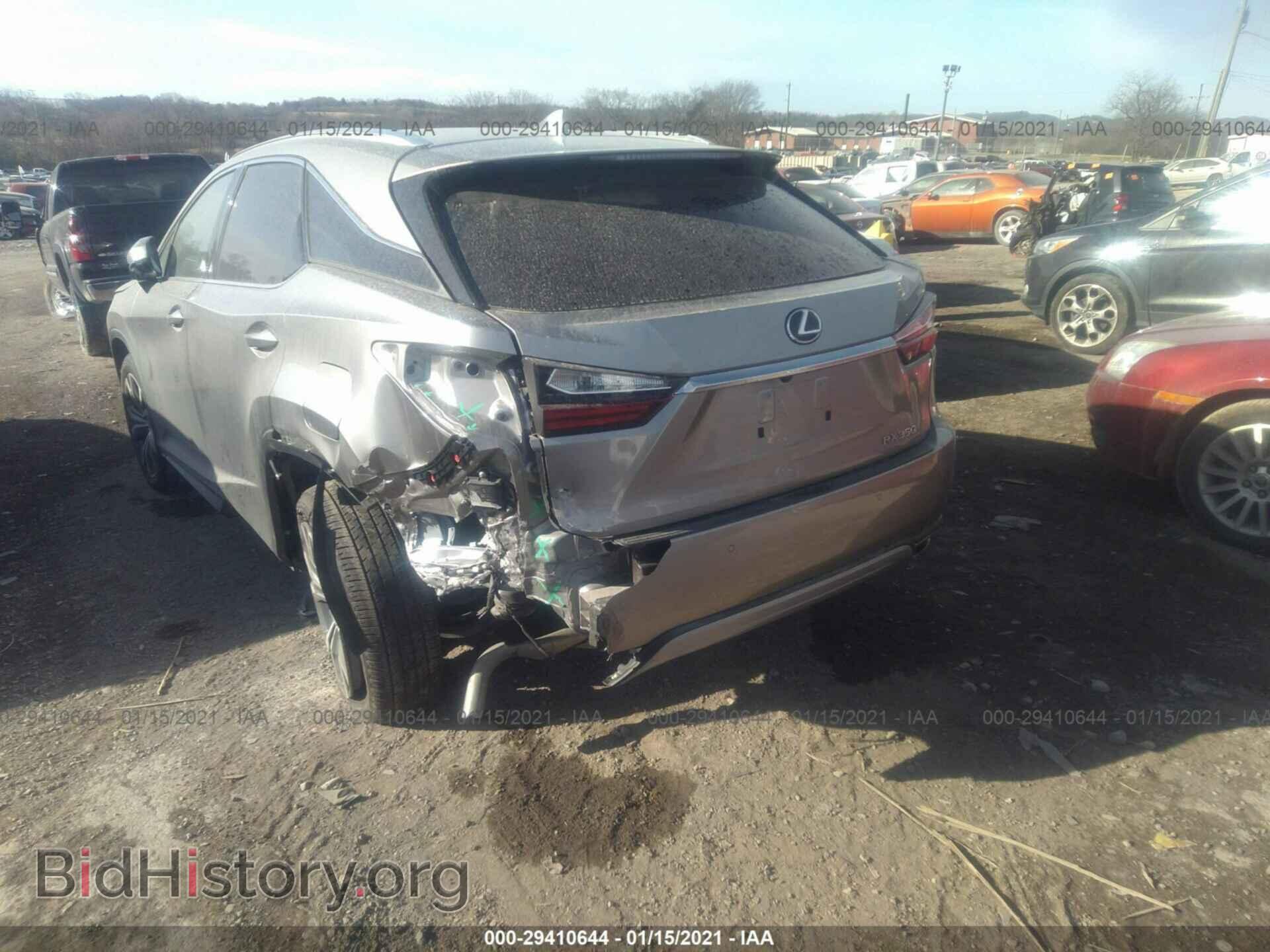2020 LEXUS RX - VIN: 2T2HZMDA2LC237243 - Фото 3