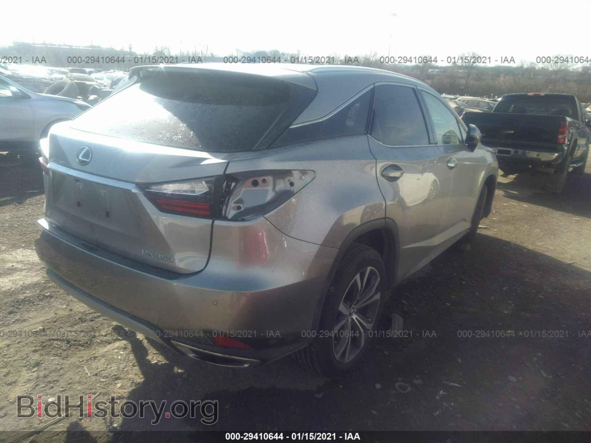 2020 LEXUS RX - VIN: 2T2HZMDA2LC237243 - Фото 4