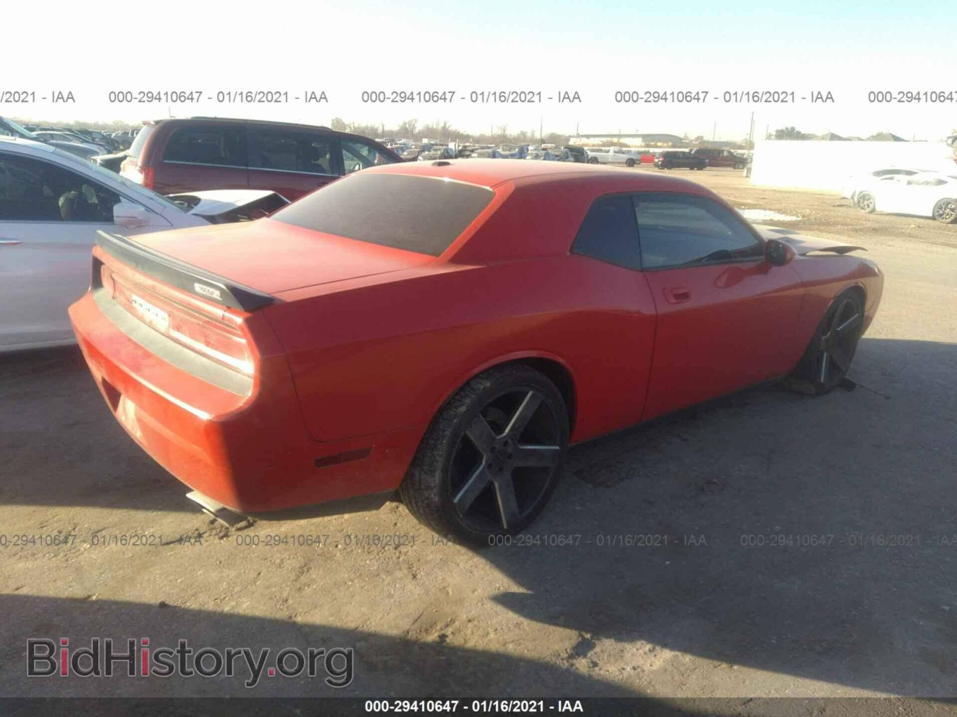 2010 DODGE CHALLENGER - VIN: 2B3CJ7DW8AH219143 - Фото 4