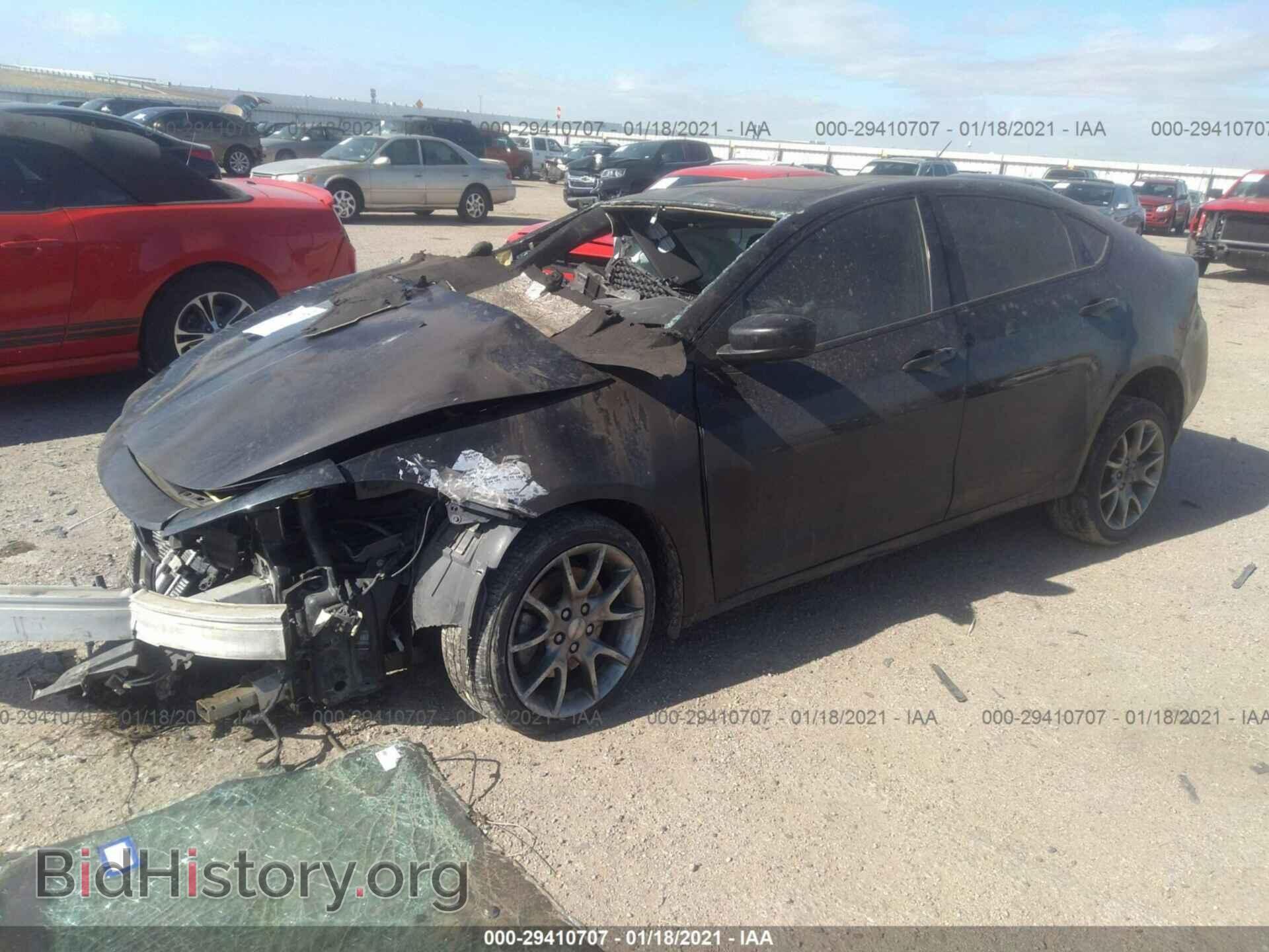 2014 DODGE DART - VIN: 1C3CDFBB0ED697399 - Фото 2