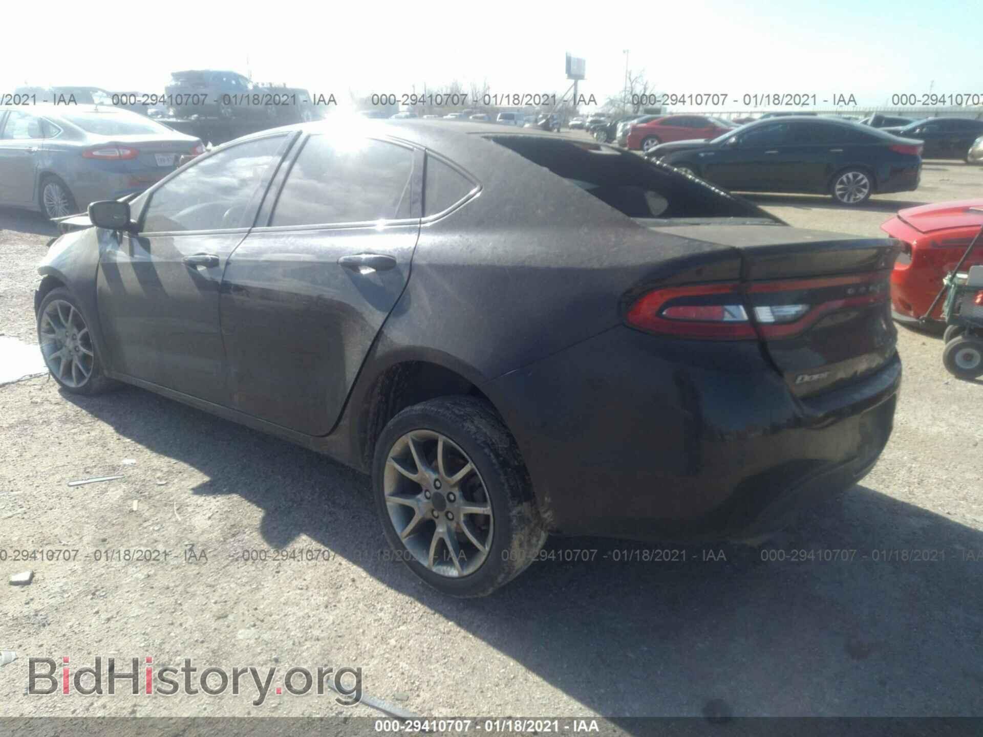 2014 DODGE DART - VIN: 1C3CDFBB0ED697399 - Фото 3