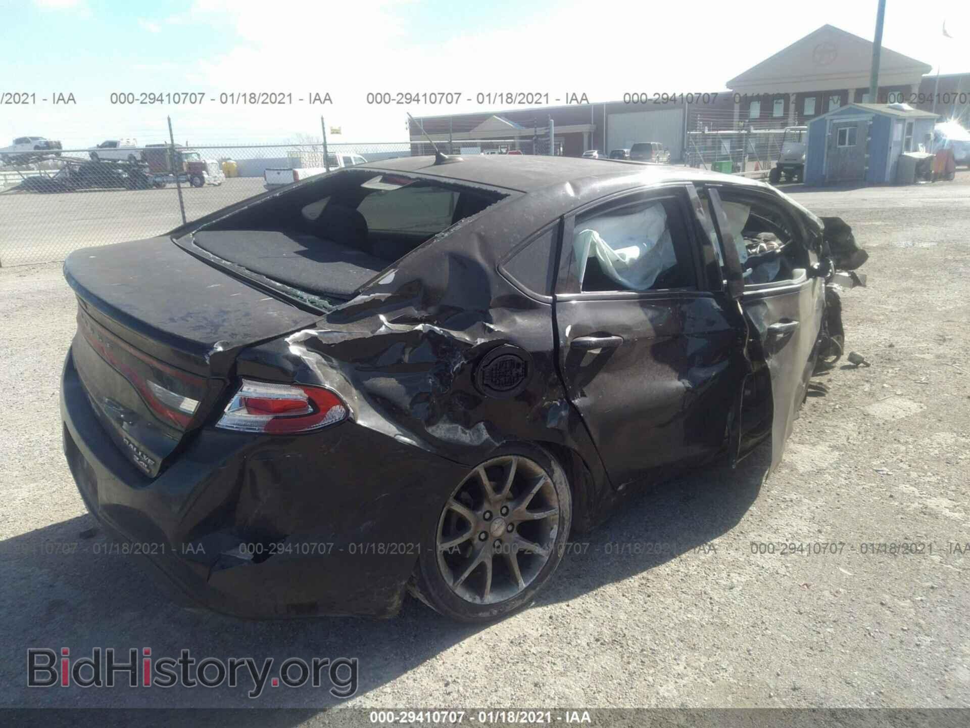 2014 DODGE DART - VIN: 1C3CDFBB0ED697399 - Фото 4