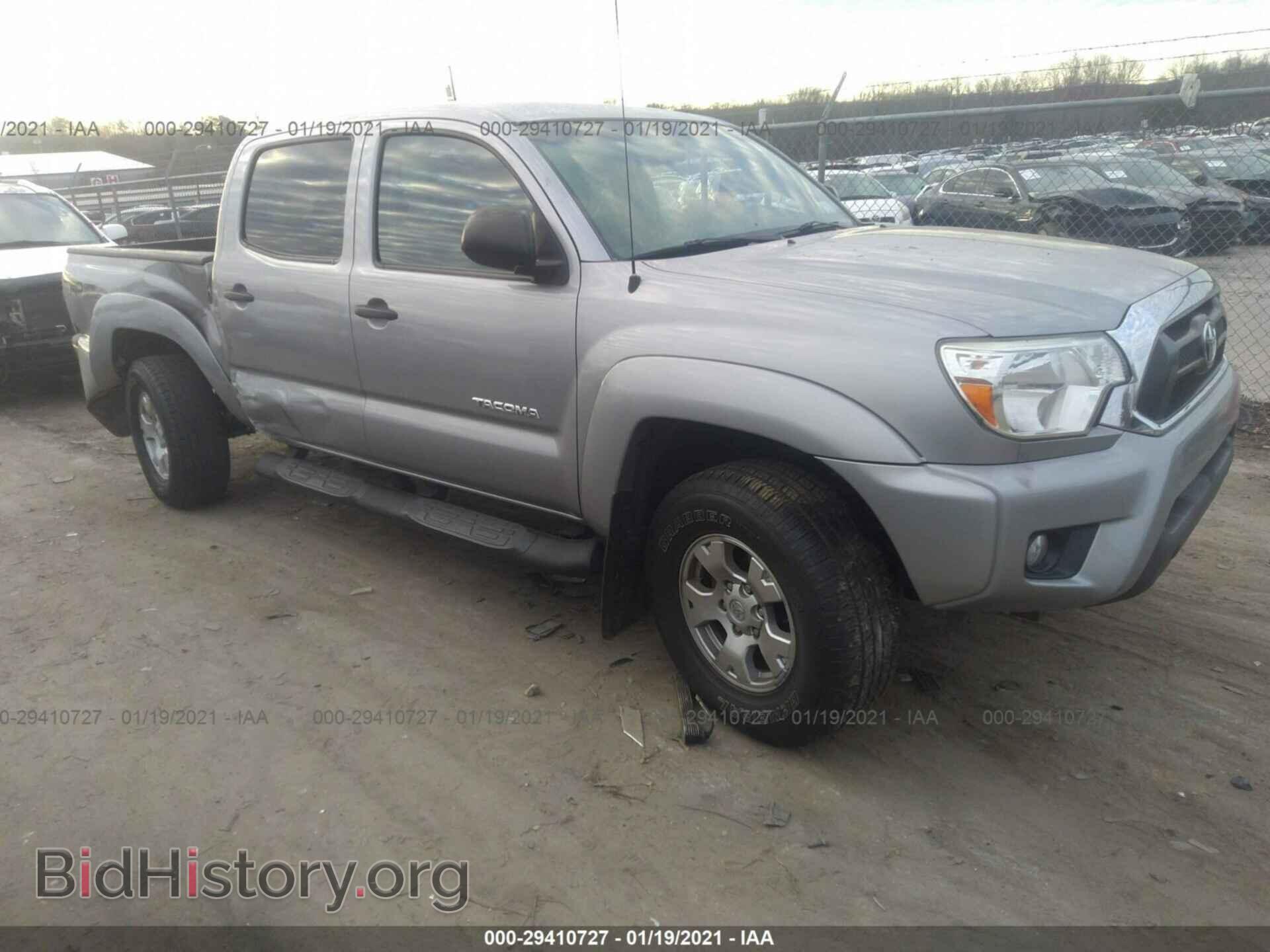 Photo 3TMLU4EN7EM155498 - TOYOTA TACOMA 2014