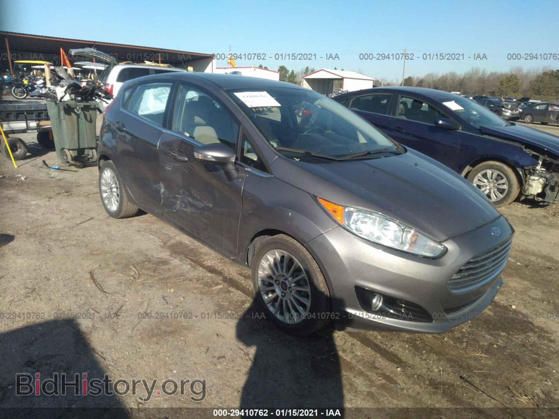 Photo 3FADP4FJ9EM168413 - FORD FIESTA 2014