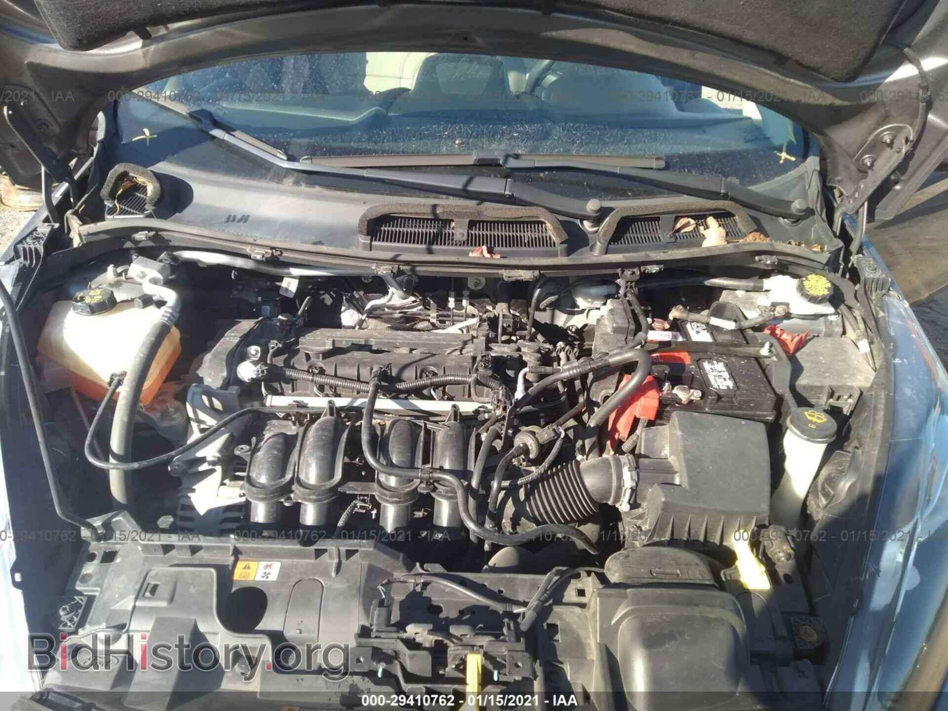 2014 FORD FIESTA - VIN: 3FADP4FJ9EM168413 - Фото 10